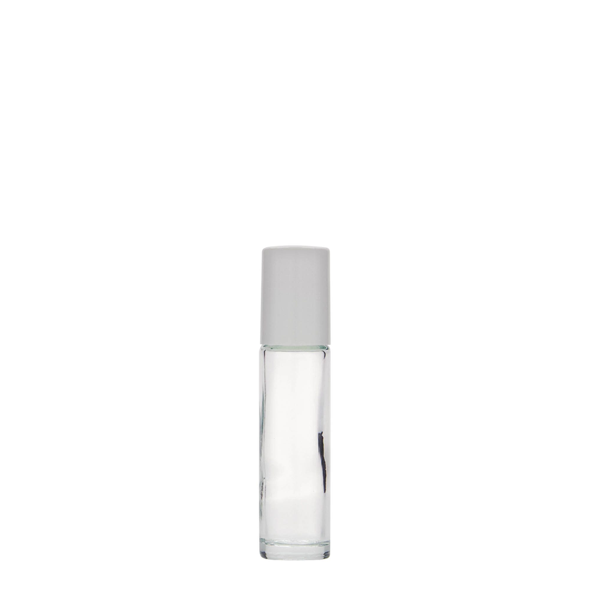 10 ml rullpudel, klaas, suu: kruvikork 10 ml rullpudel, klaas, suu: kruvikork
