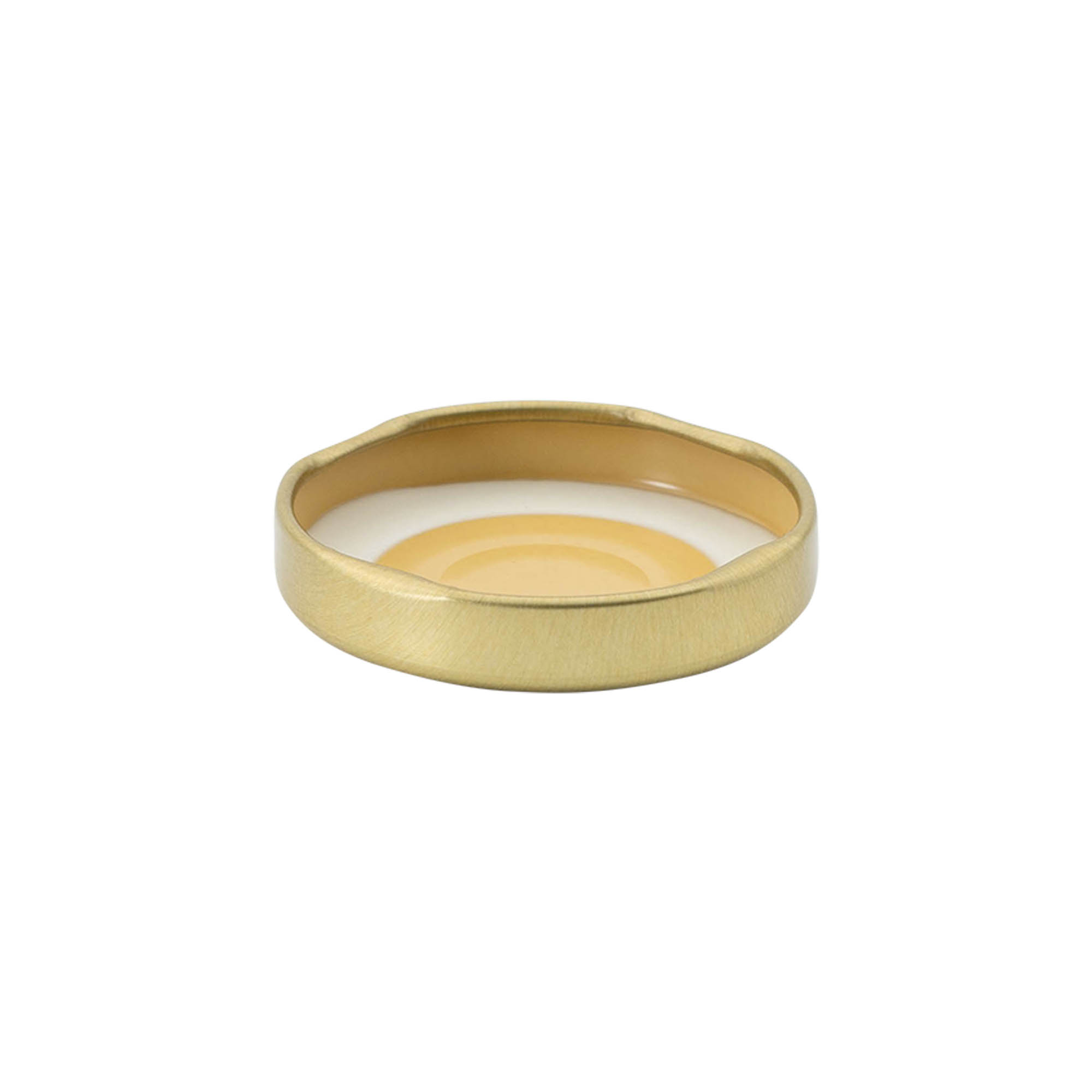 Twist-Off-kork #, valgeplekk, kuldne, avaus: TO 43 Twist-Off-kork #, valgeplekk, kuldne, avaus: TO 43