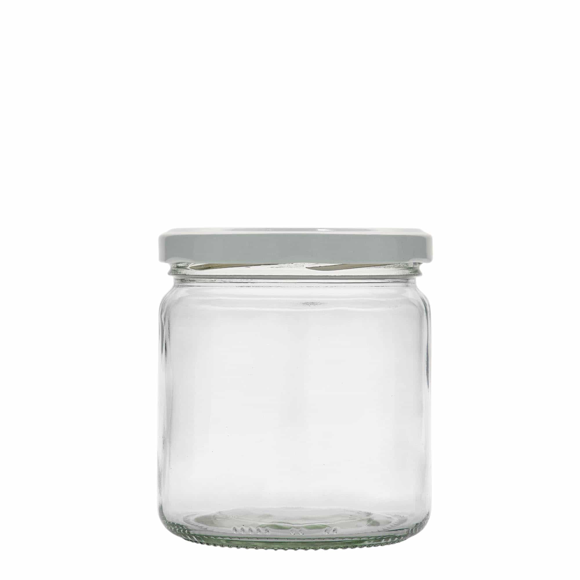 405 ml ümmargune purk, sulgur: twist-off (TO 82)