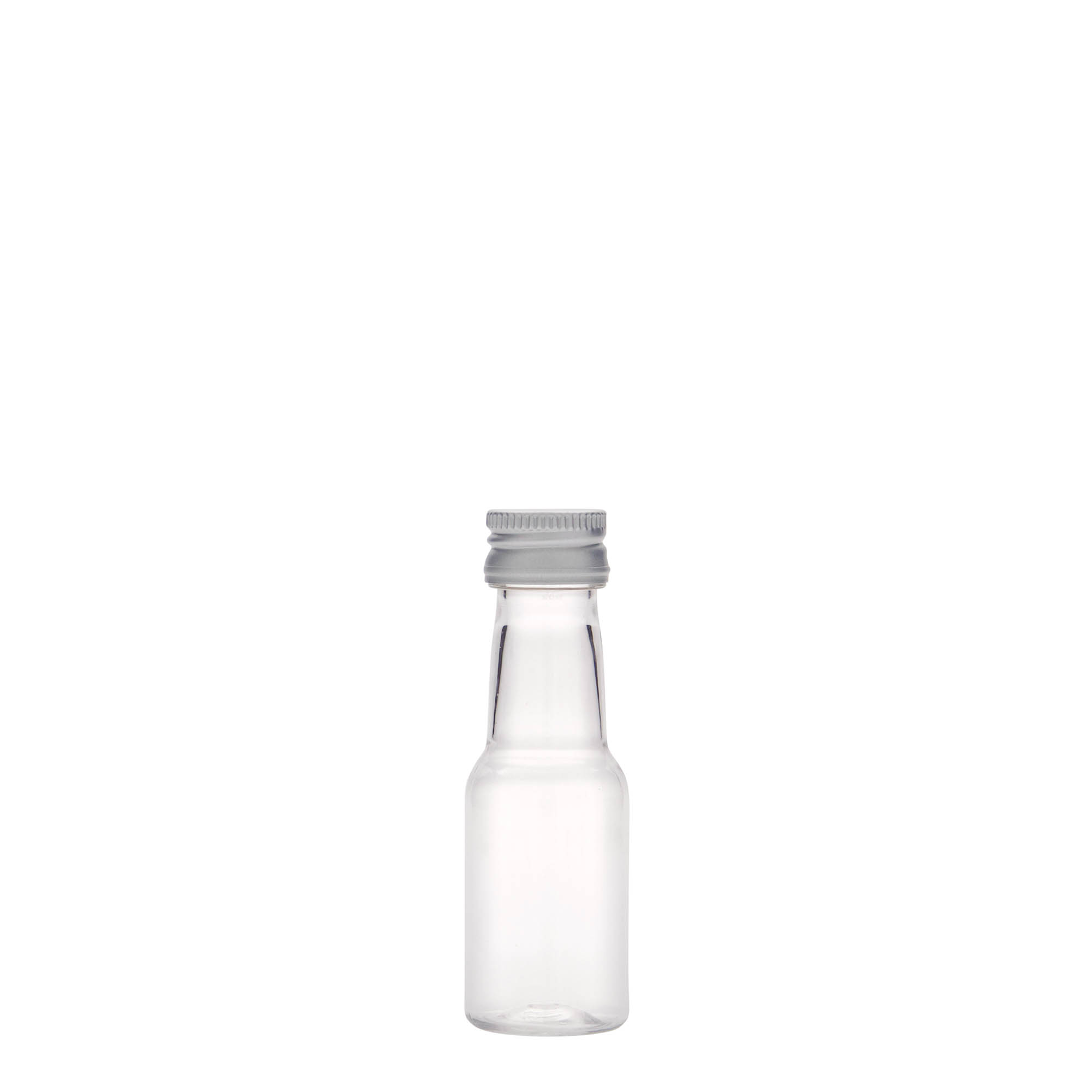 20 ml PET-pudel 'Theo', plastik, kaelus: PP 18