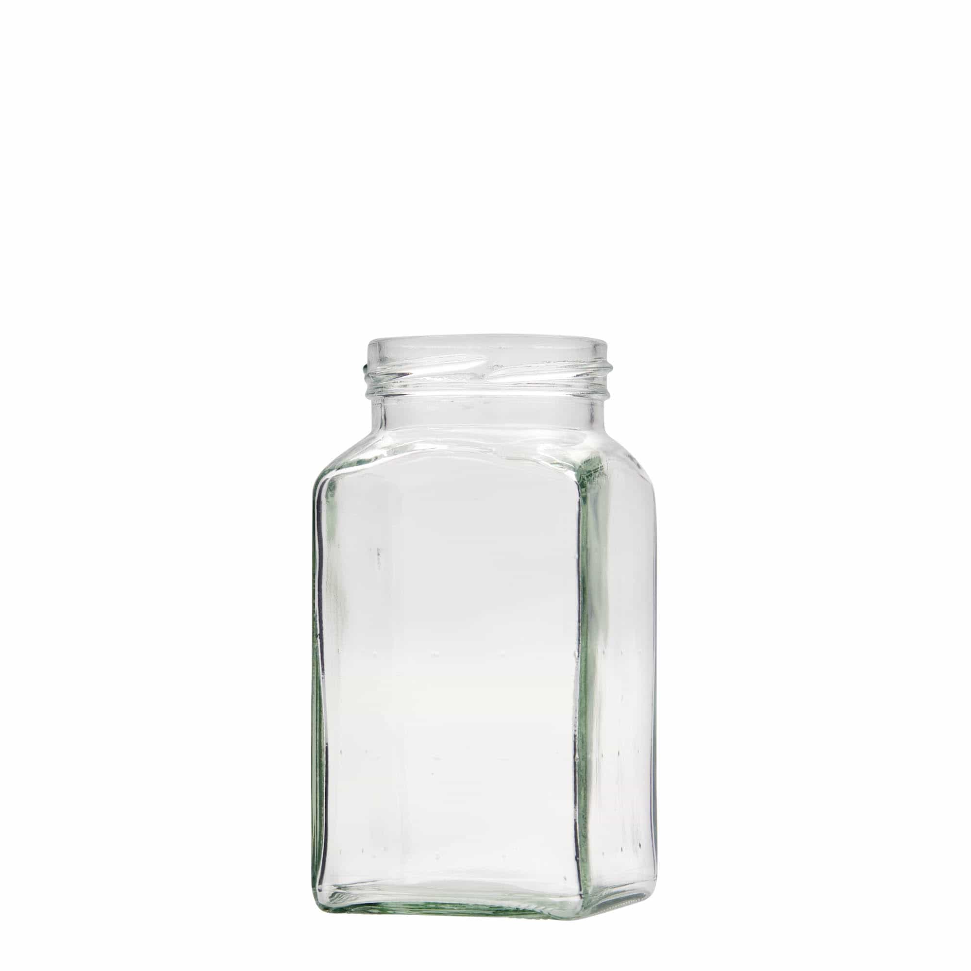 312 ml neljakandiline purk, sulgur: twist-off (TO 58)