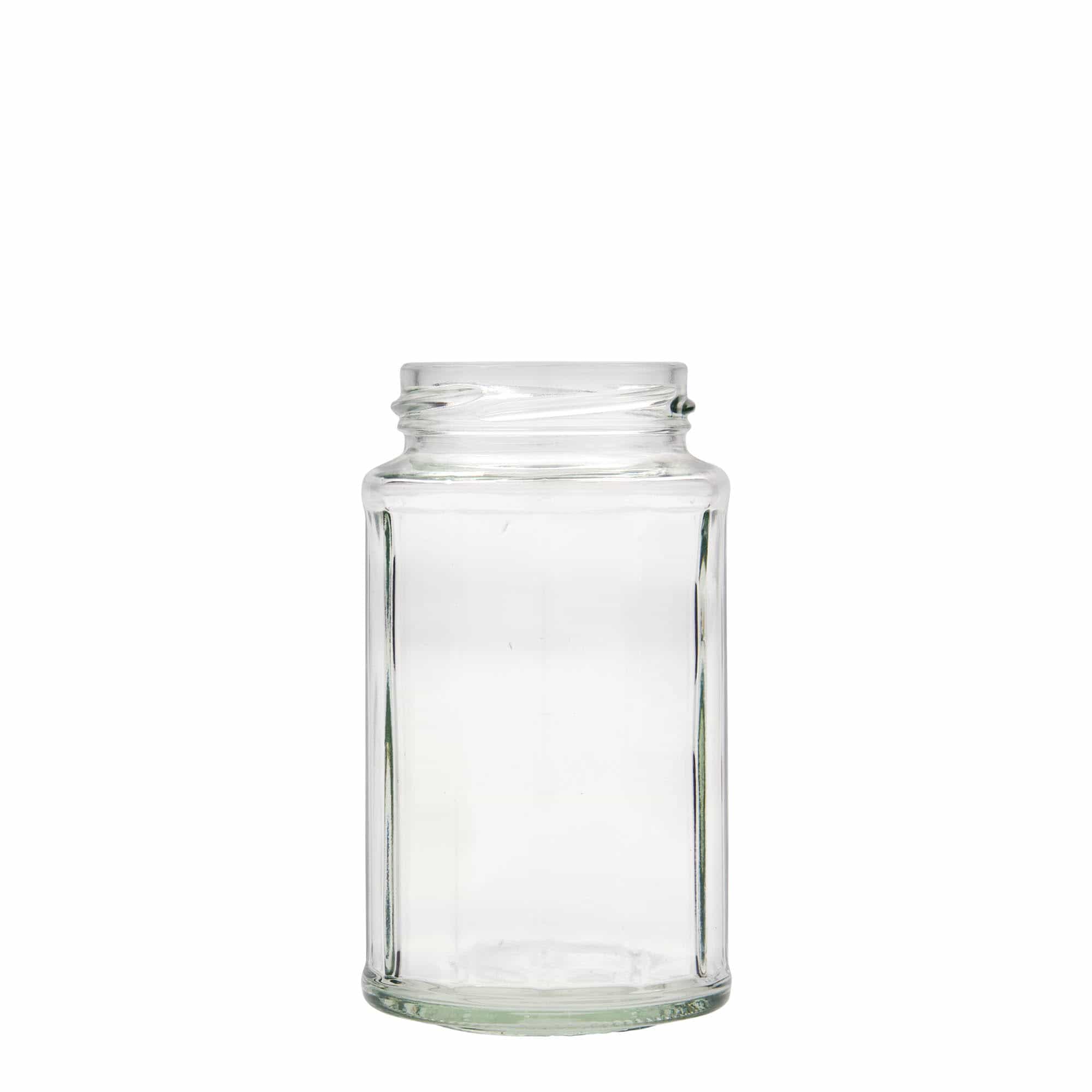 288 ml mitmekandiline purk, kaheteistkümnekandiline, sulgur: twist-off (TO 58)