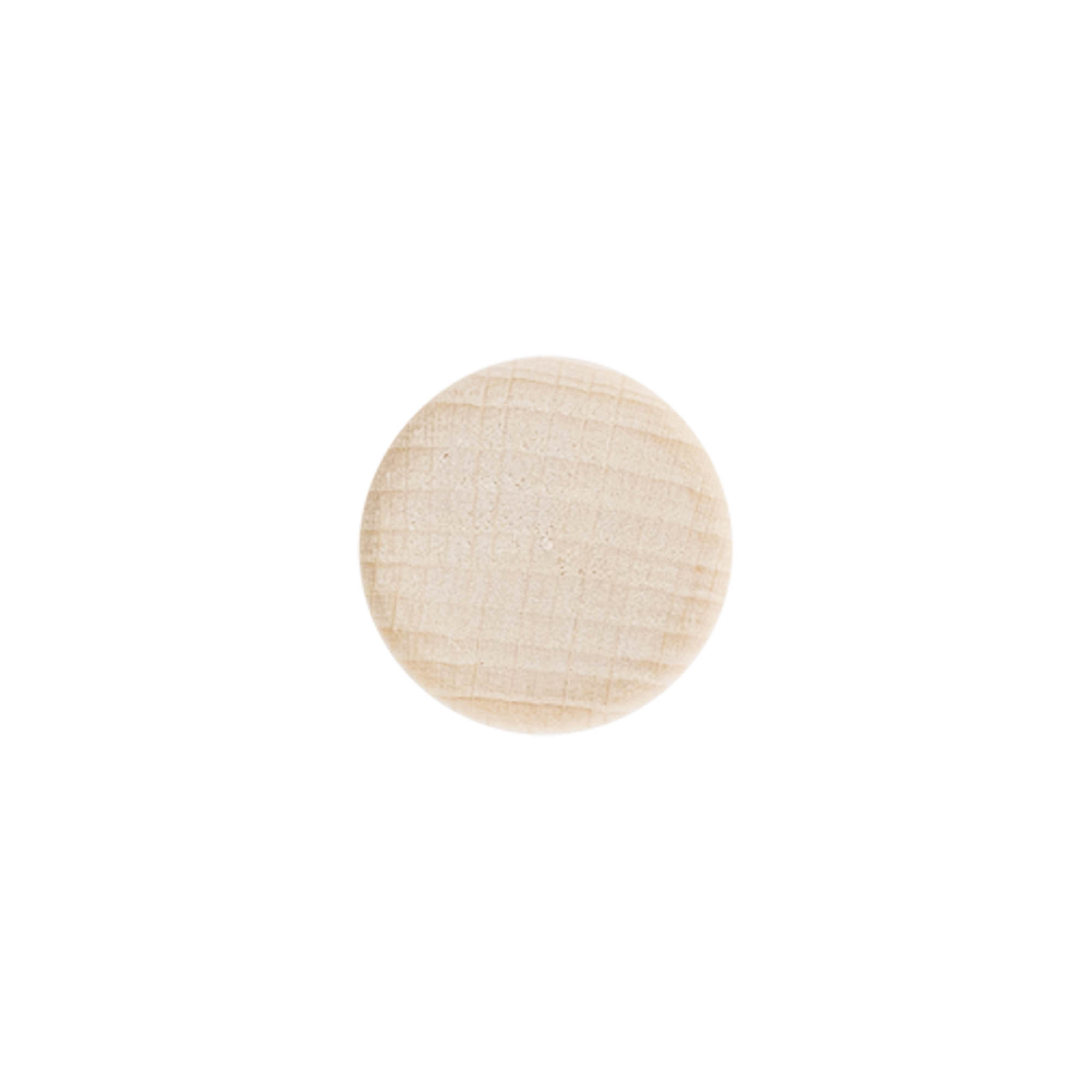 Käepideme kork 18 mm, puit/plastik, suuava jaoks: kork