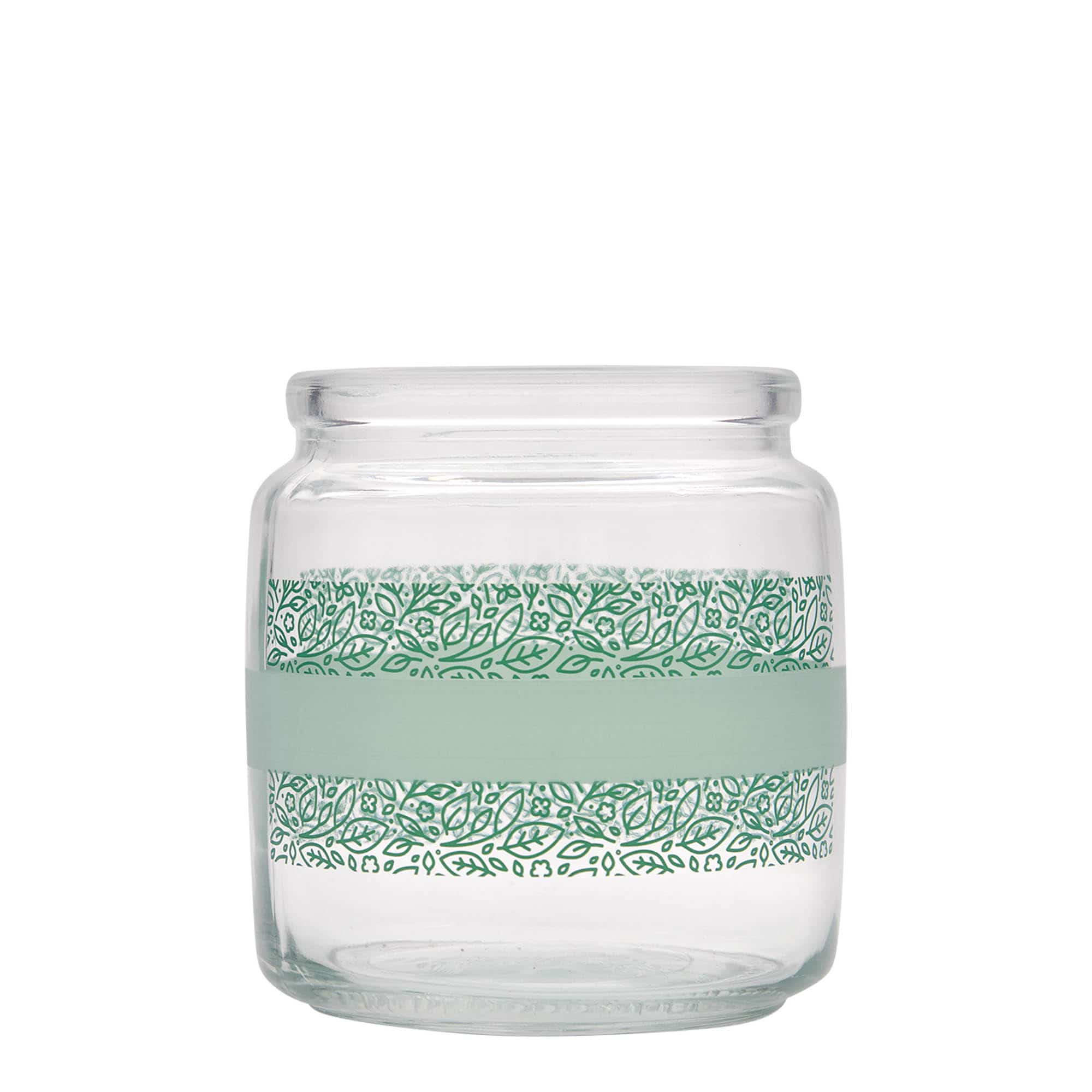 750 ml korksulguriga purk 'Giara', motiiv: Naturalmente verde, sulgur: kork 750 ml korksulguriga purk 'Giara', motiiv: Naturalmente verde, sulgur: kork
