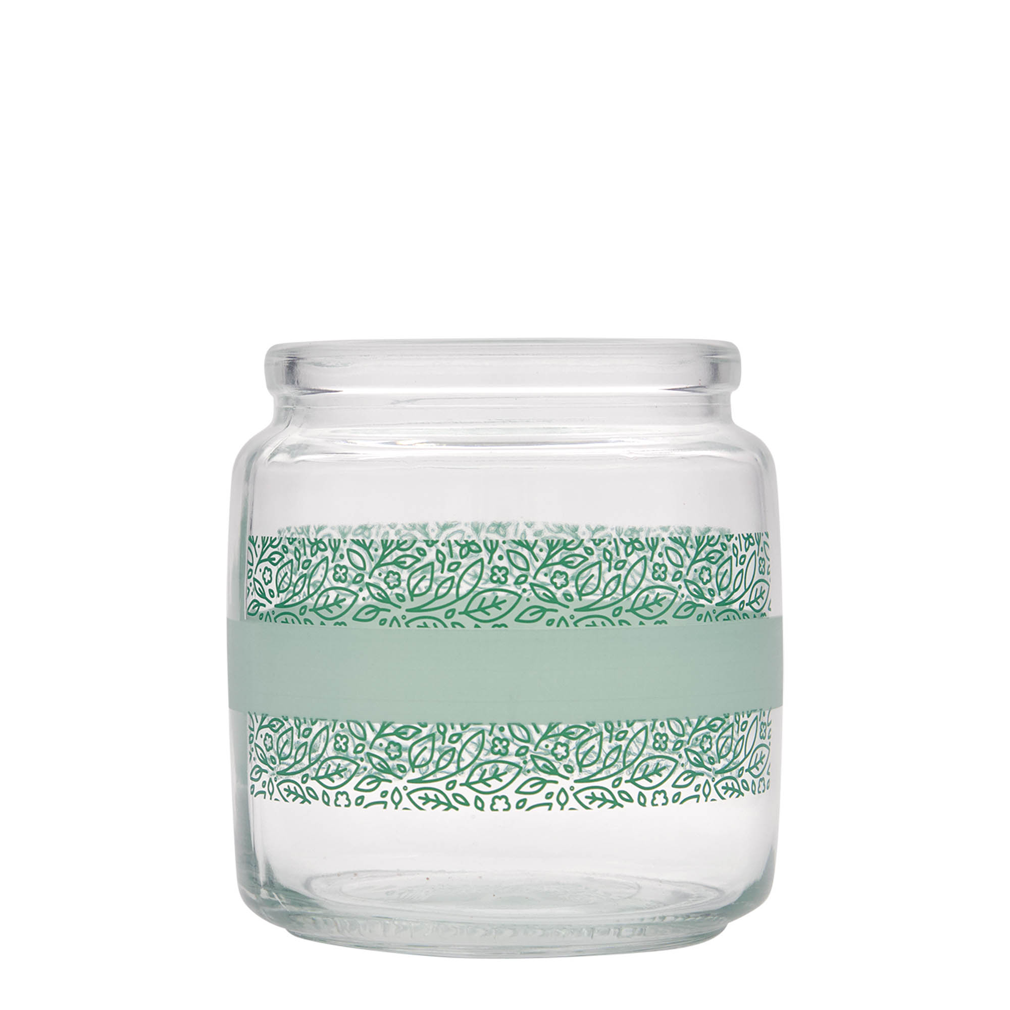 750 ml korkklaas 'Giara', motiiv: Naturalmente verde, suu: kork 750 ml korkklaas 'Giara', motiiv: Naturalmente verde, suu: kork