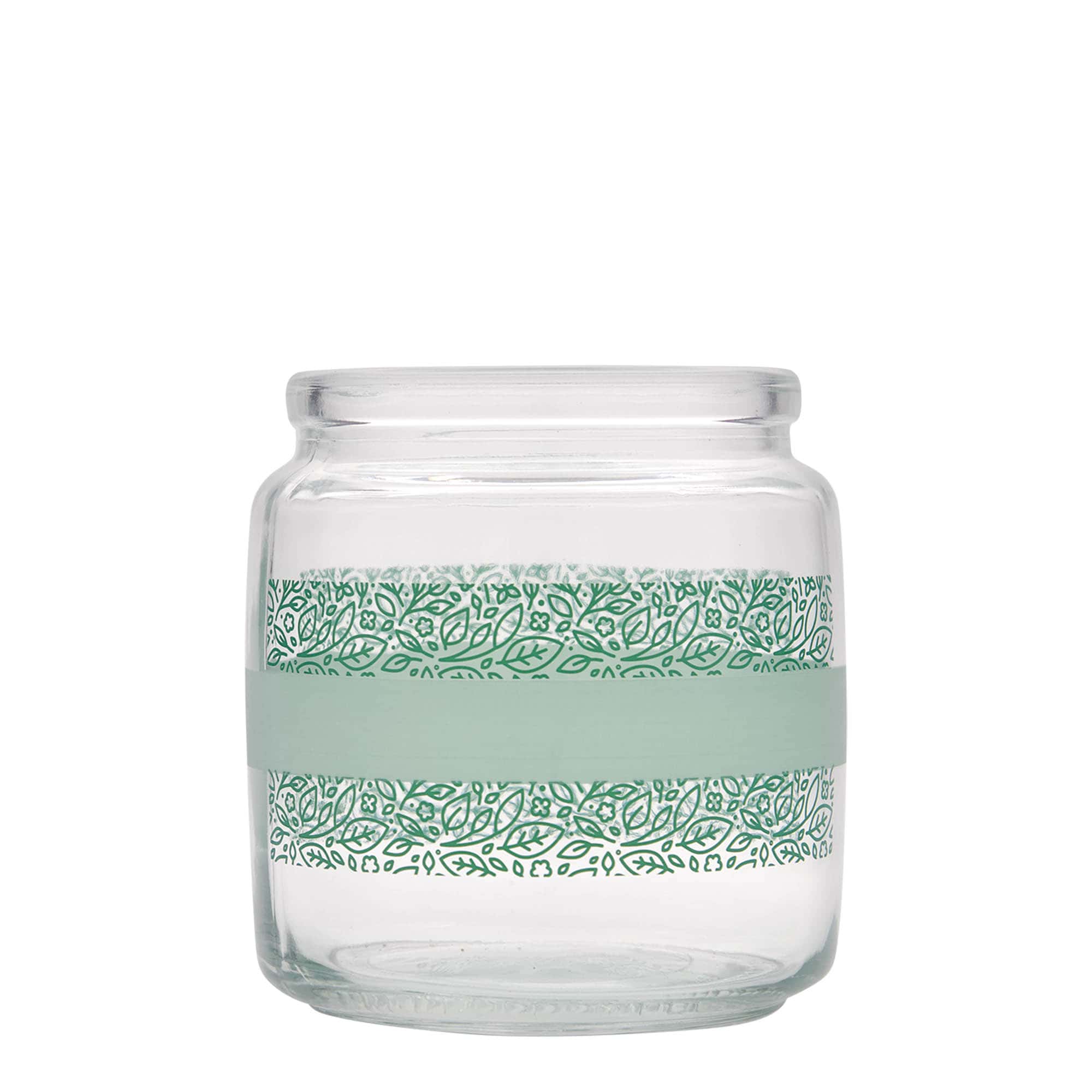 750 ml korkklaas 'Giara', motiiv: Naturalmente verde, suu: kork 750 ml korkklaas 'Giara', motiiv: Naturalmente verde, suu: kork