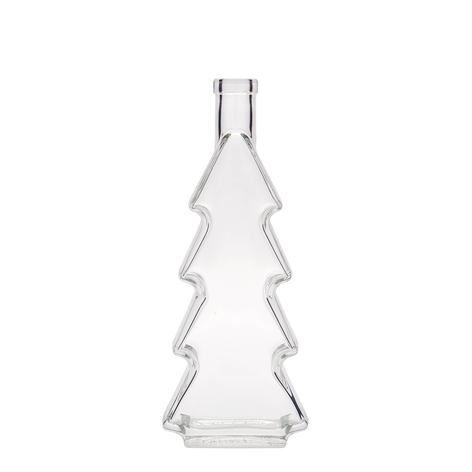 350 ml klaaspudel 'Kuusepuu', sulgur: kork