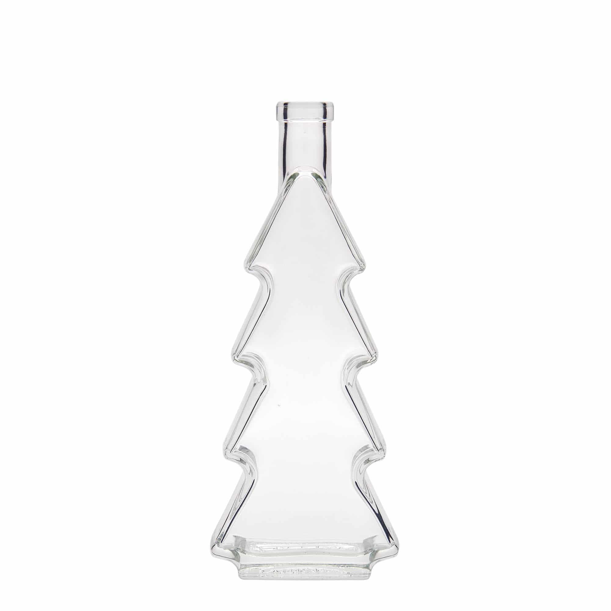 350 ml klaaspudel 'Kuusepuu', ava: kork