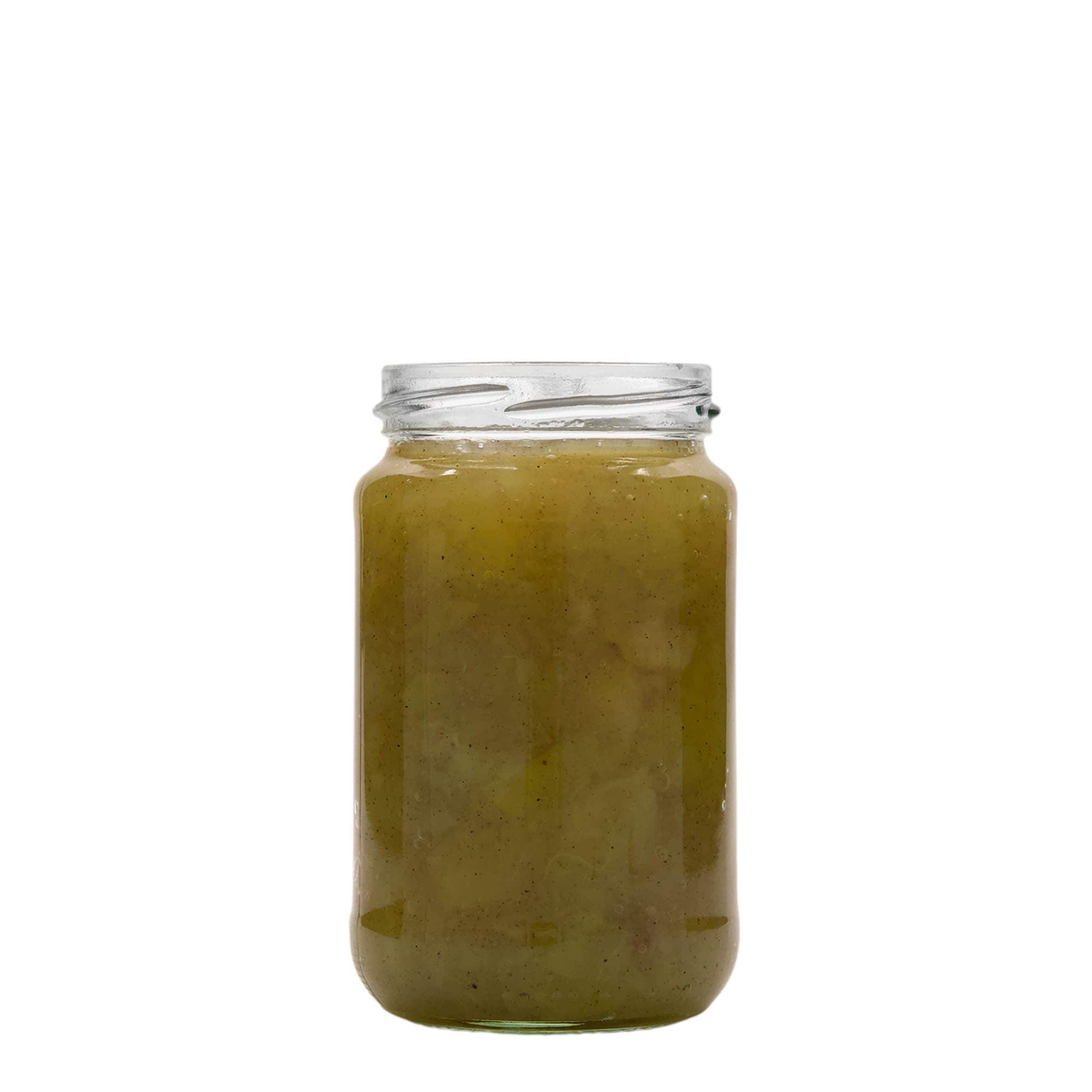 375 ml konservipurk, ava: keeratav (TO 66)