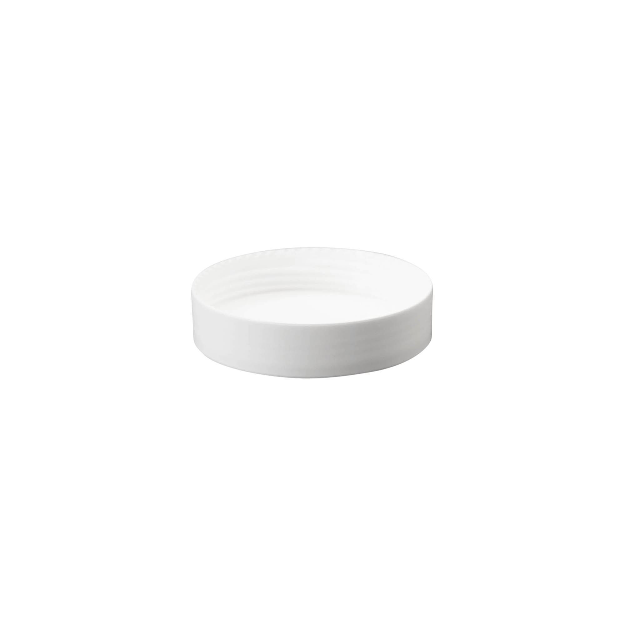 Kruvikork 50 ml 'Antonella', PP-plast, valge