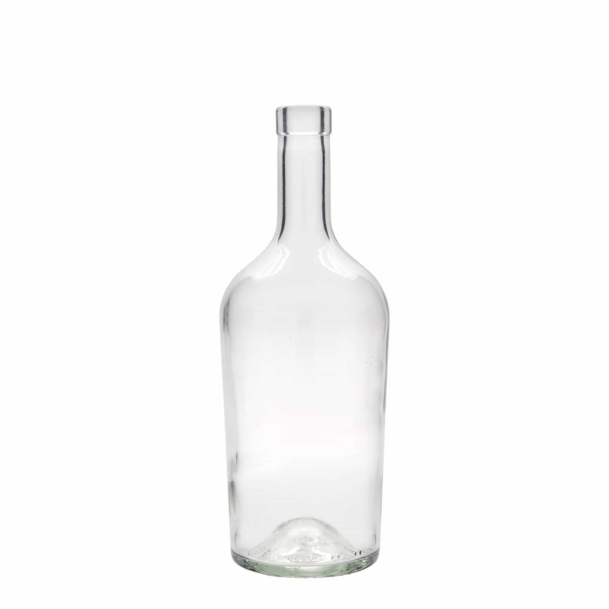 700 ml klaaspudel 'Margarethe', sulgur: kork