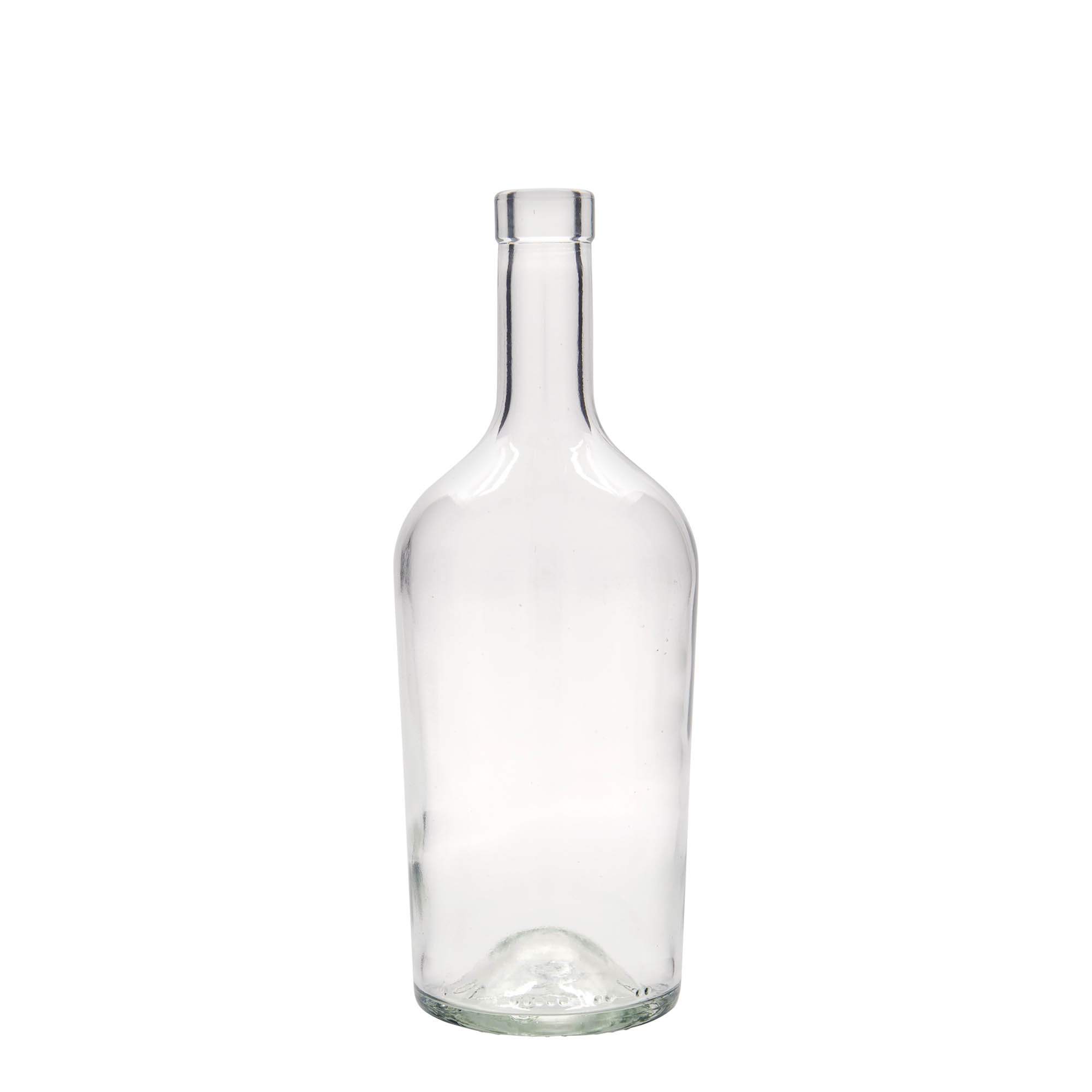 700 ml klaaspudel „Margarethe“, avale: kork