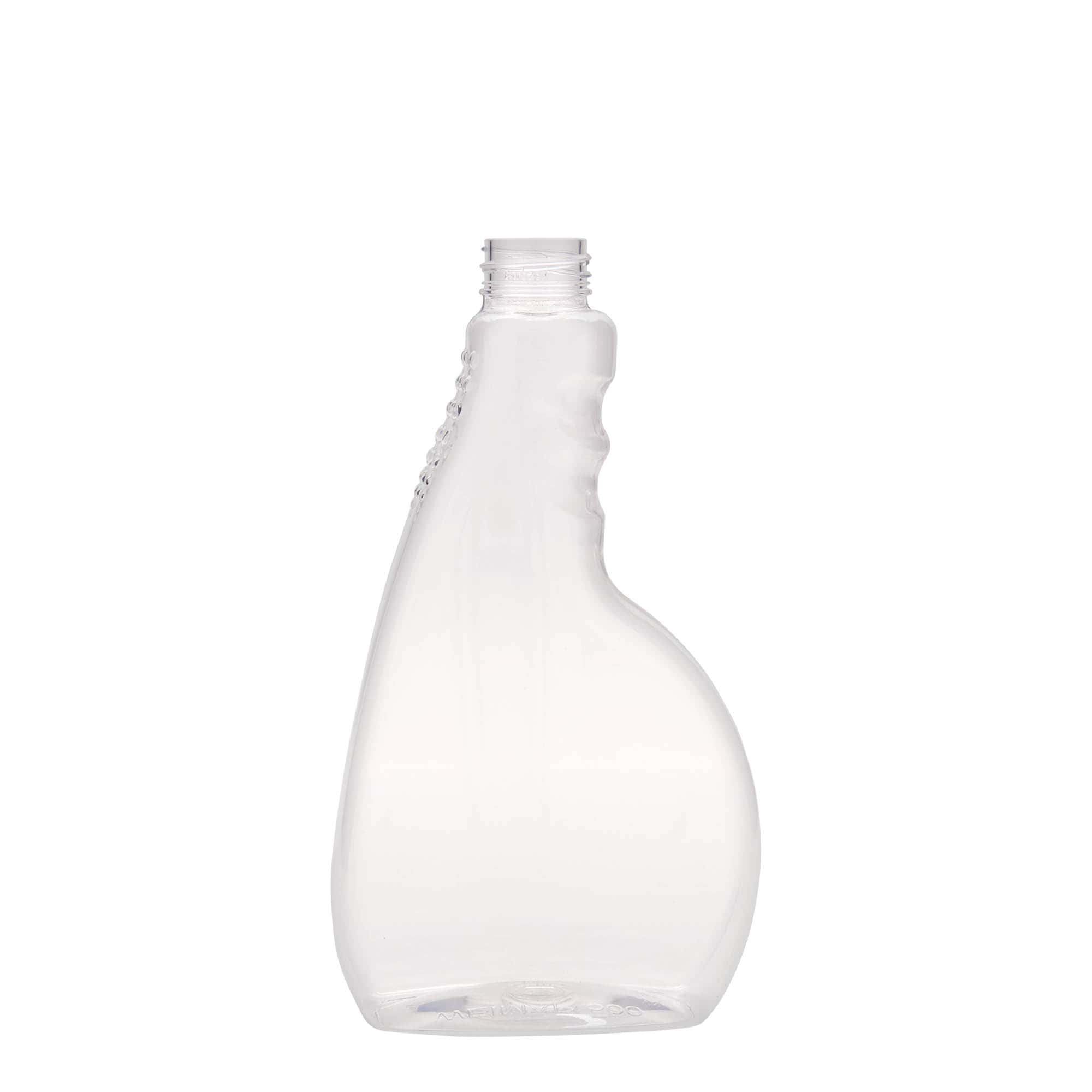 500 ml PET-pihustuspudel 'Picobello', ristkülikukujuline, plast, sulgur: keeratav kork 500 ml PET-pihustuspudel 'Picobello', ristkülikukujuline, plast, sulgur: keeratav kork