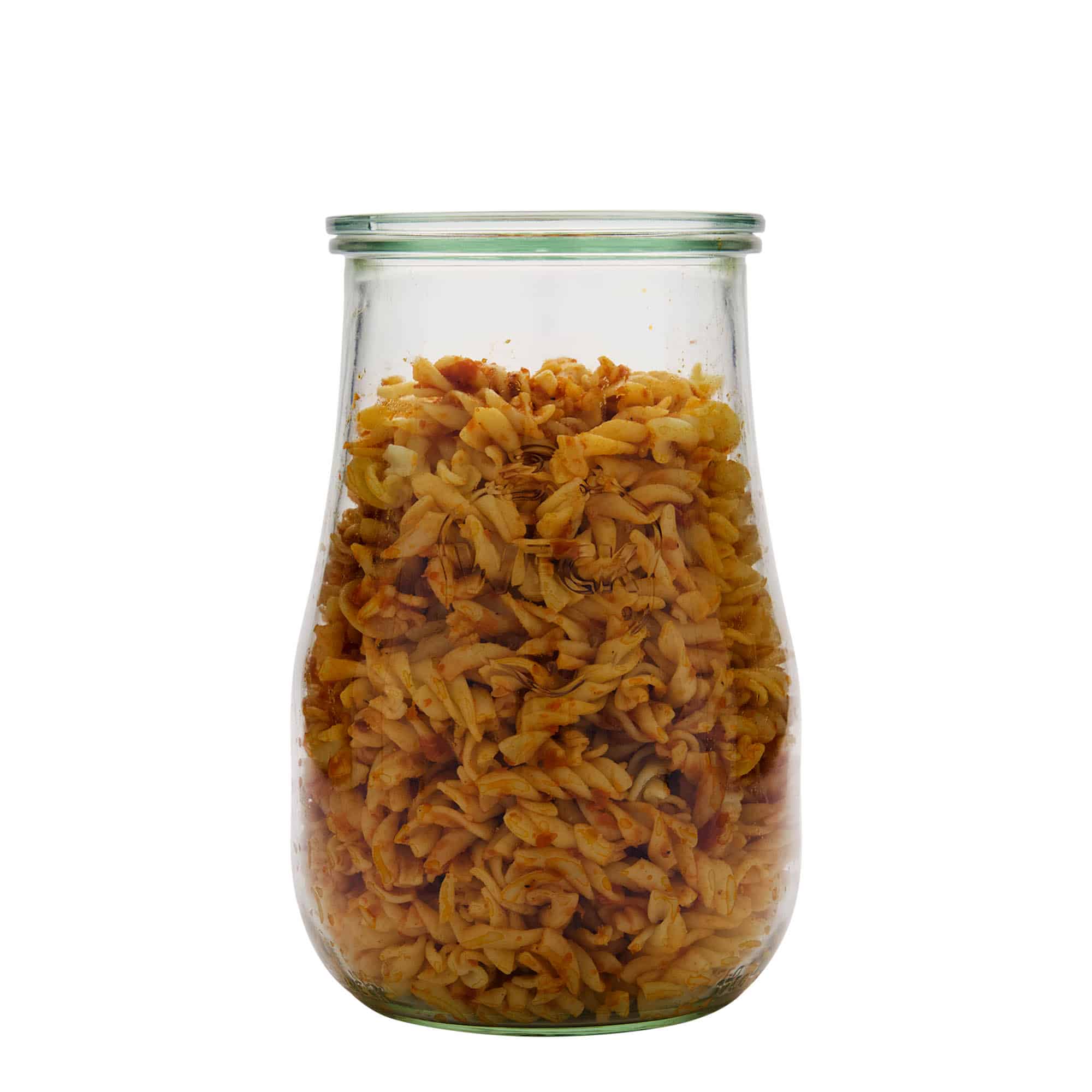 1.750 ml WECK-tulpklaas, ava: ümaräär