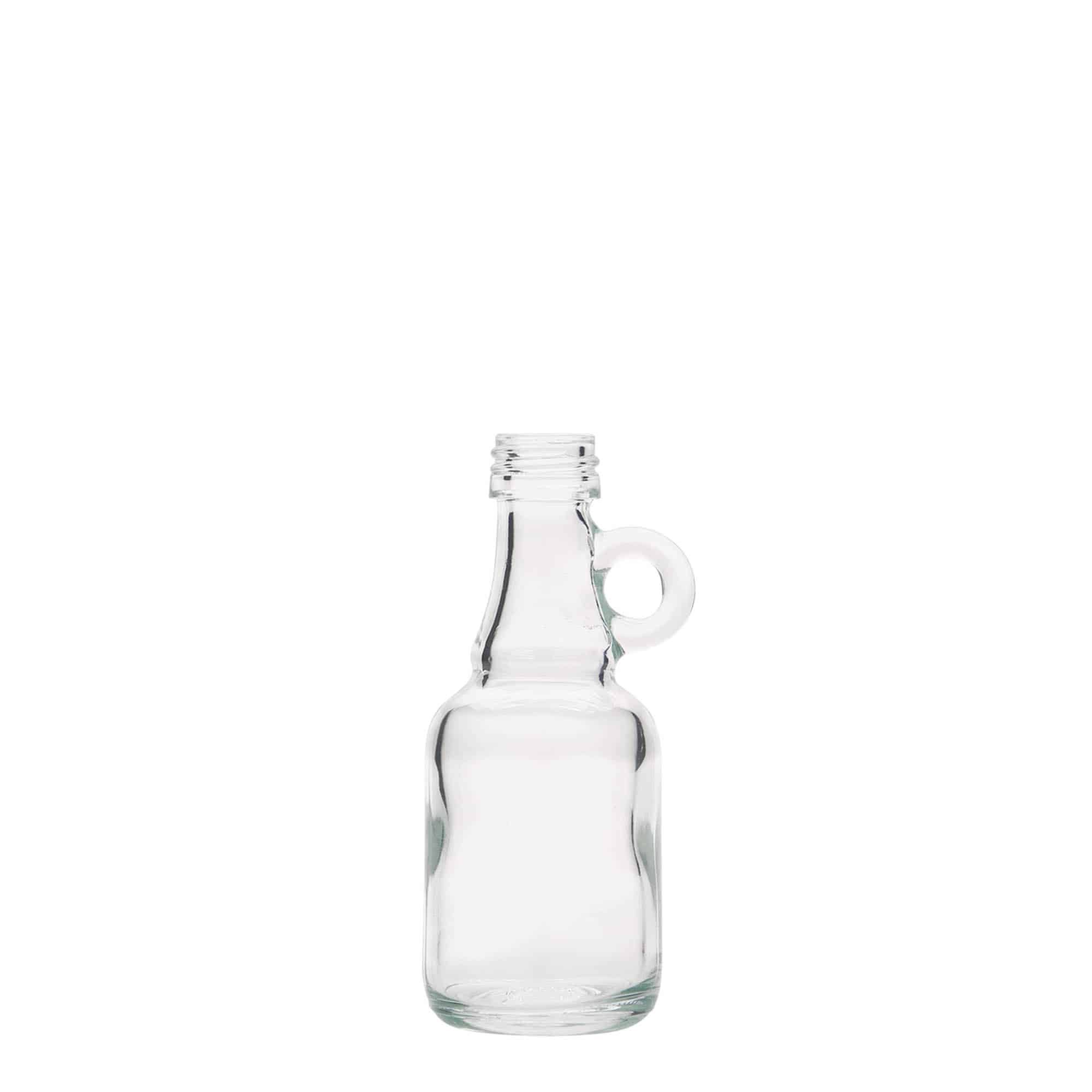 40 ml klaaspudel „Santos“, avale: PP 18