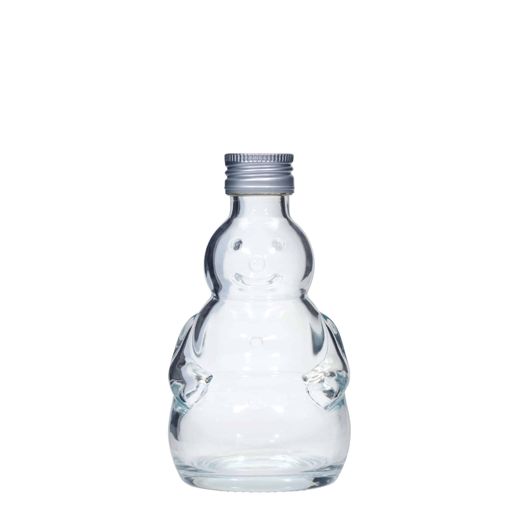 200 ml klaaspudel 'Lumiinimene', suu: PP 28