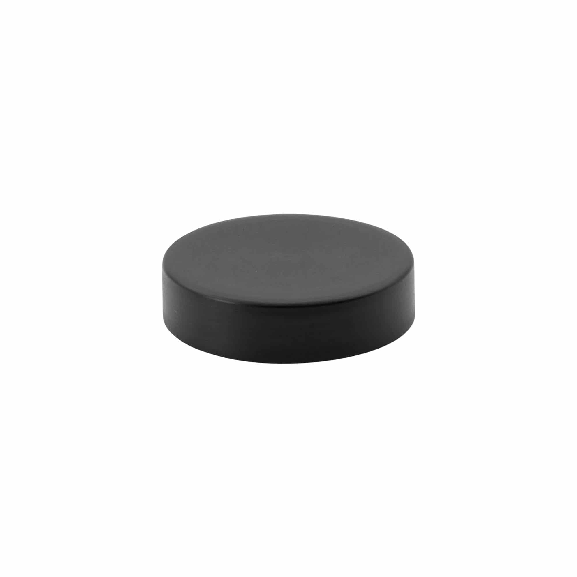 Keeratav kaas 100 ml 'Antonella' jaoks, PP-plast, must