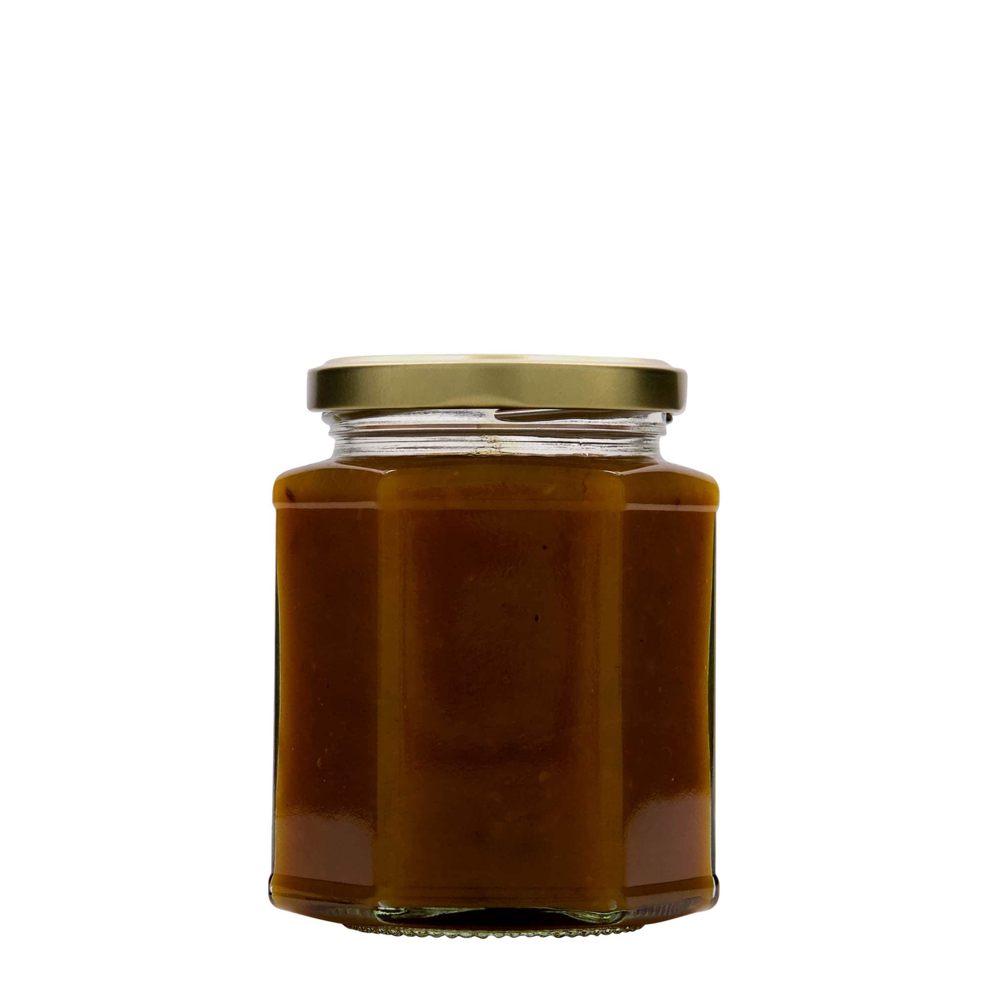 324 ml kuuskantklaas, suu: Twist-Off (TO 66)