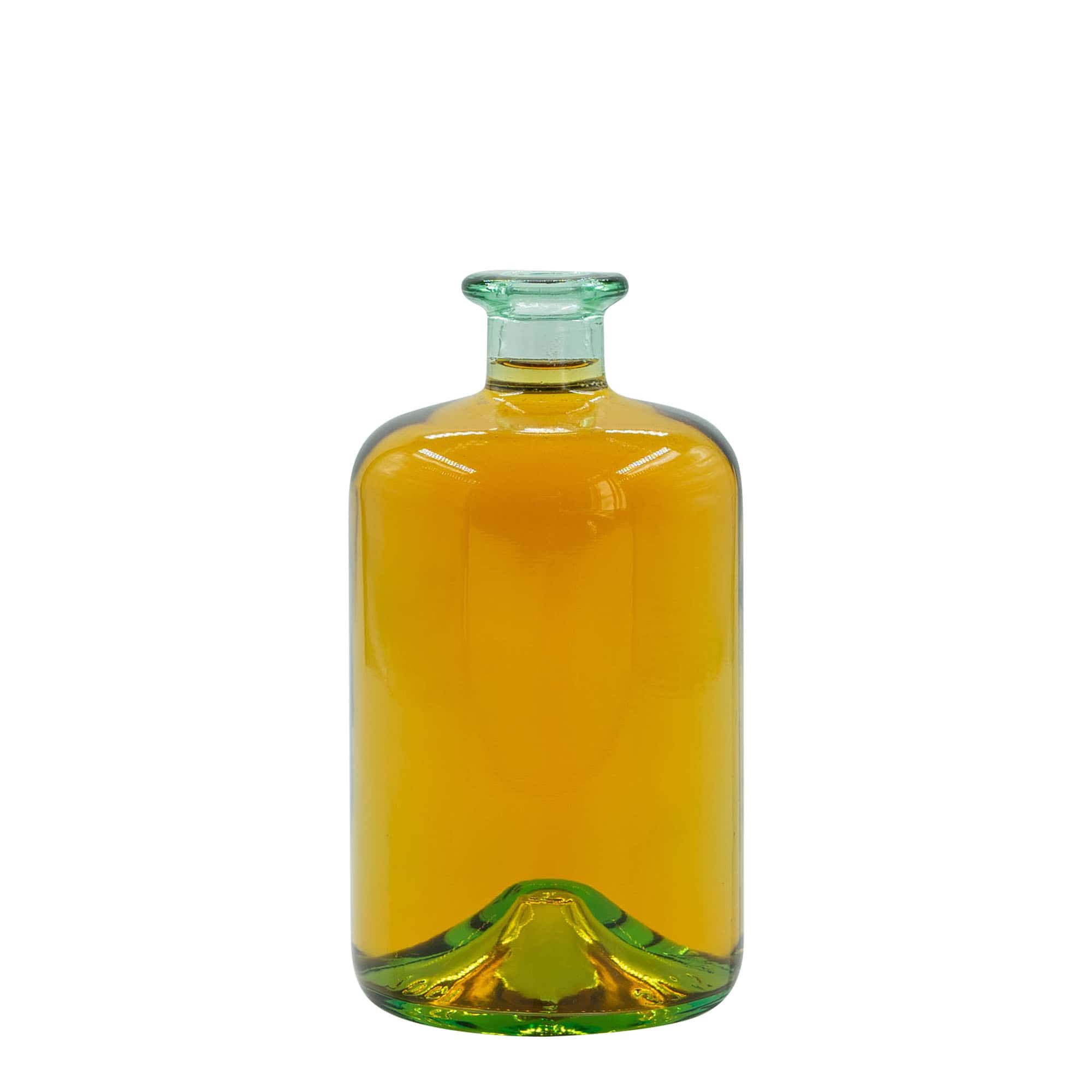 700 ml klaaspudel „Pharma“, avale: kork