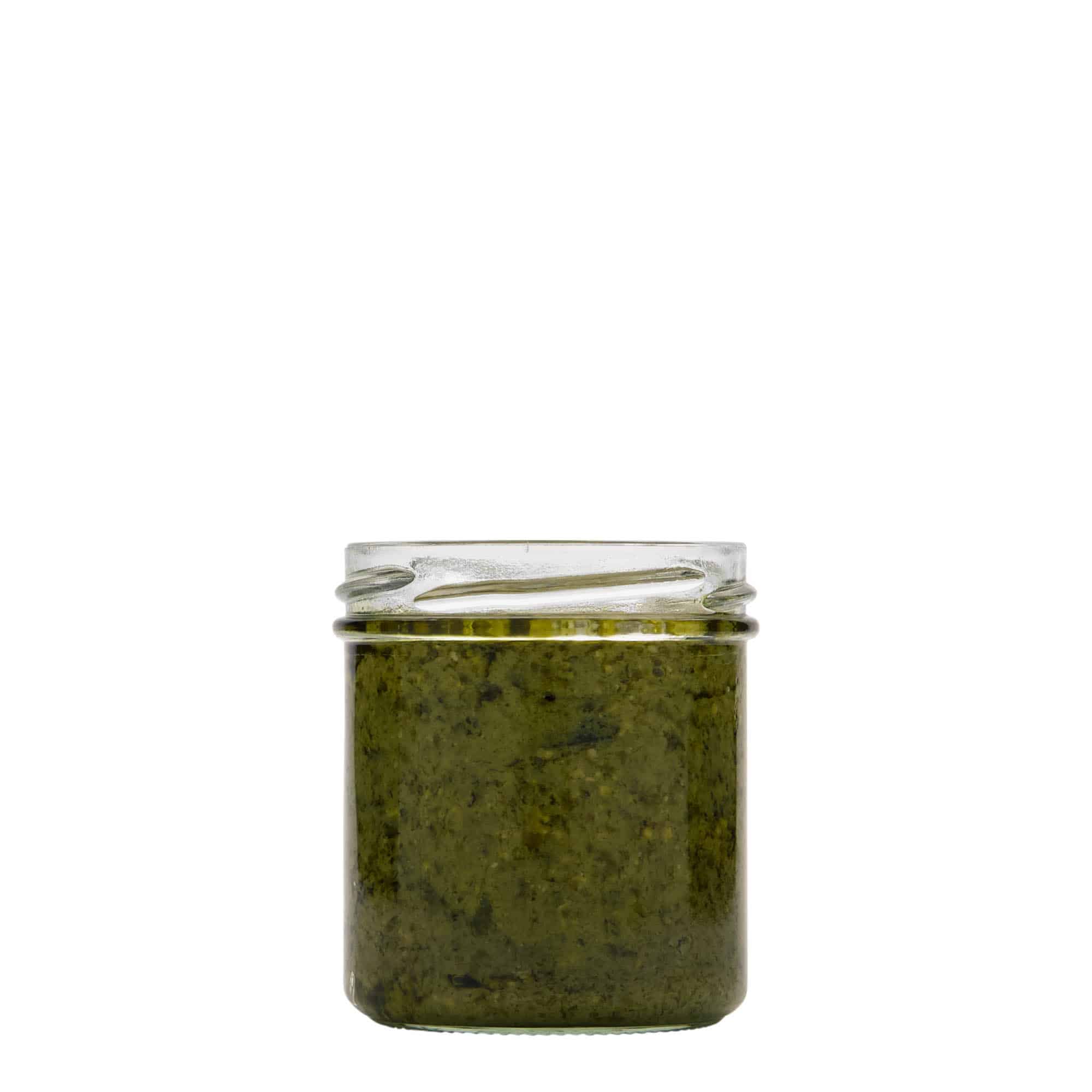 165 ml kõrge laia suuga purk, sulgur: twist-off (TO 66)
