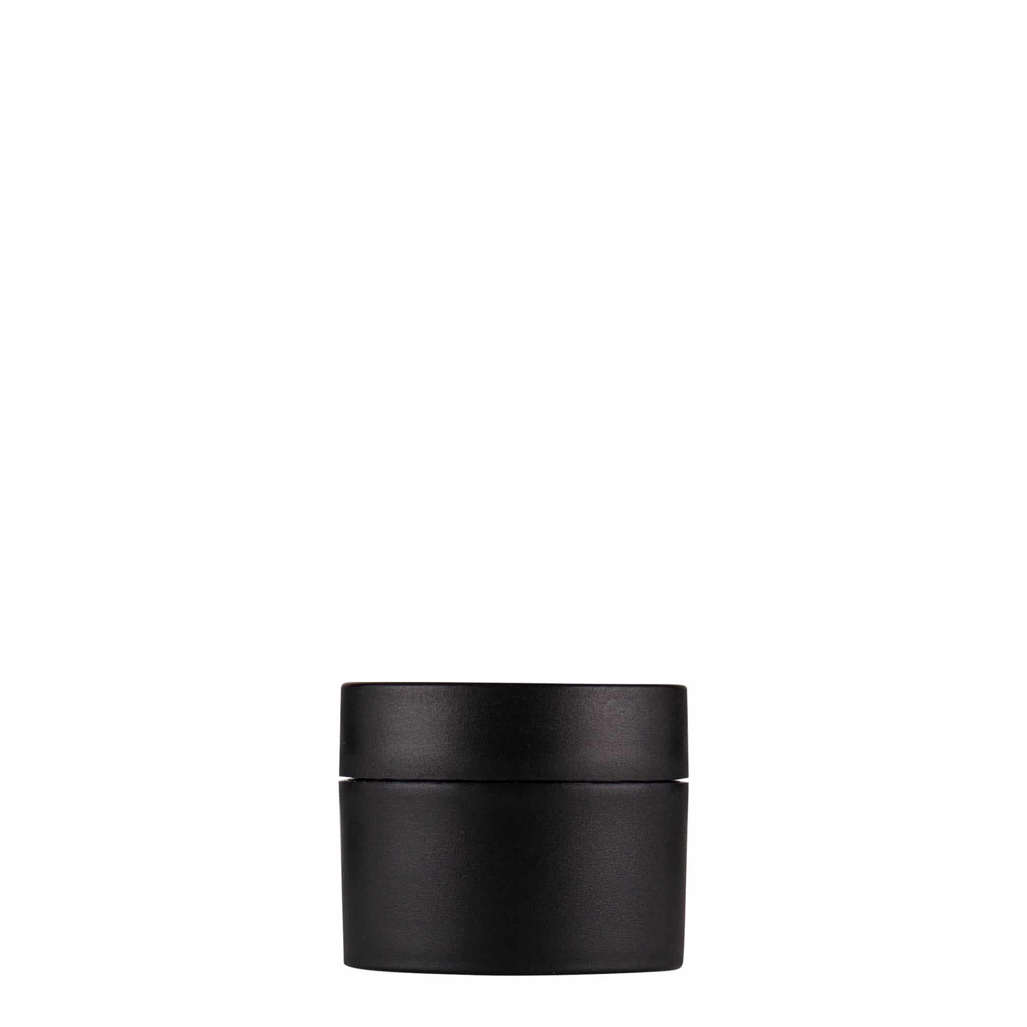 15 ml plasttoos 'Antonella', PP, must, sulgur: keeratav kaas