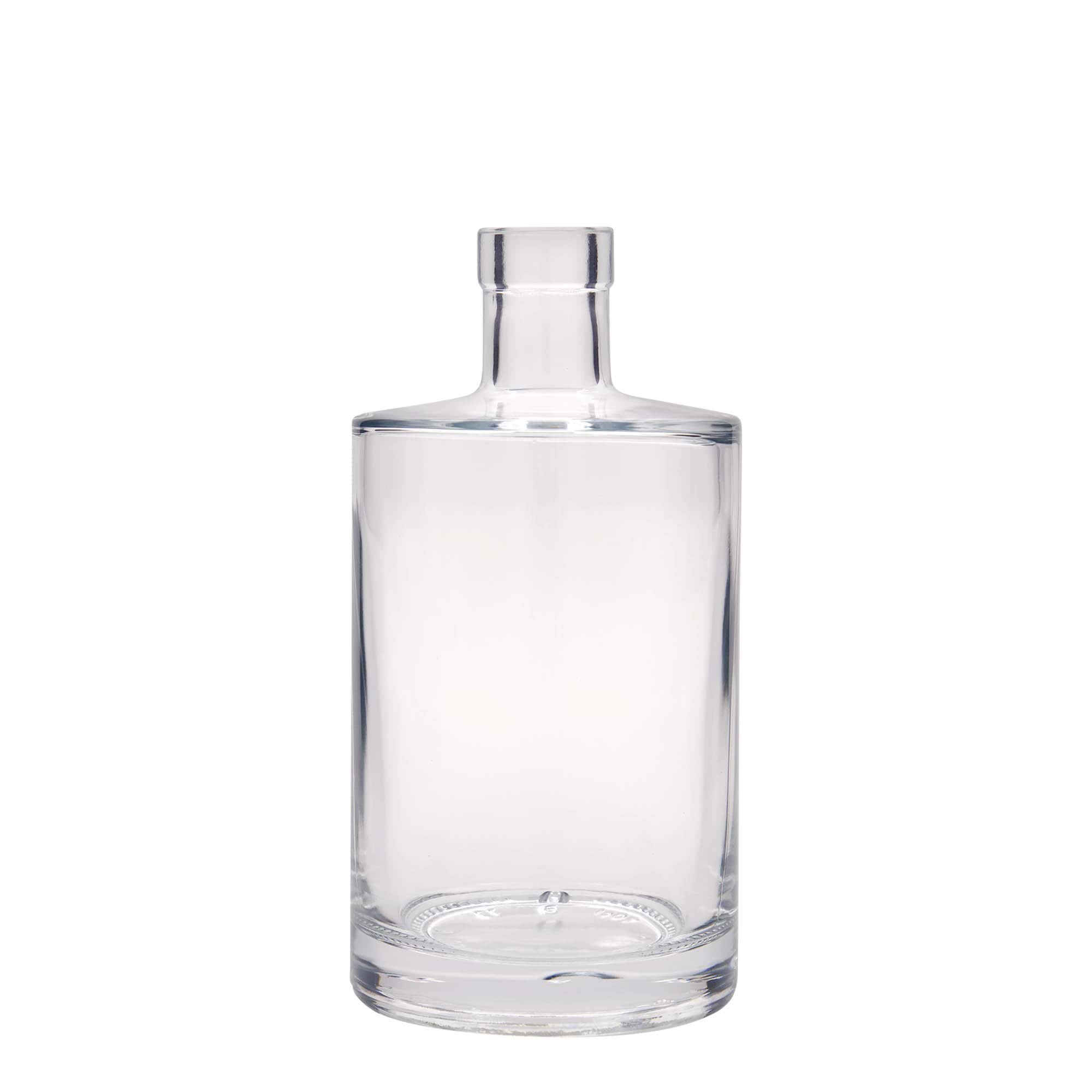 700 ml klaaspudel 'Aventura', suu: kork