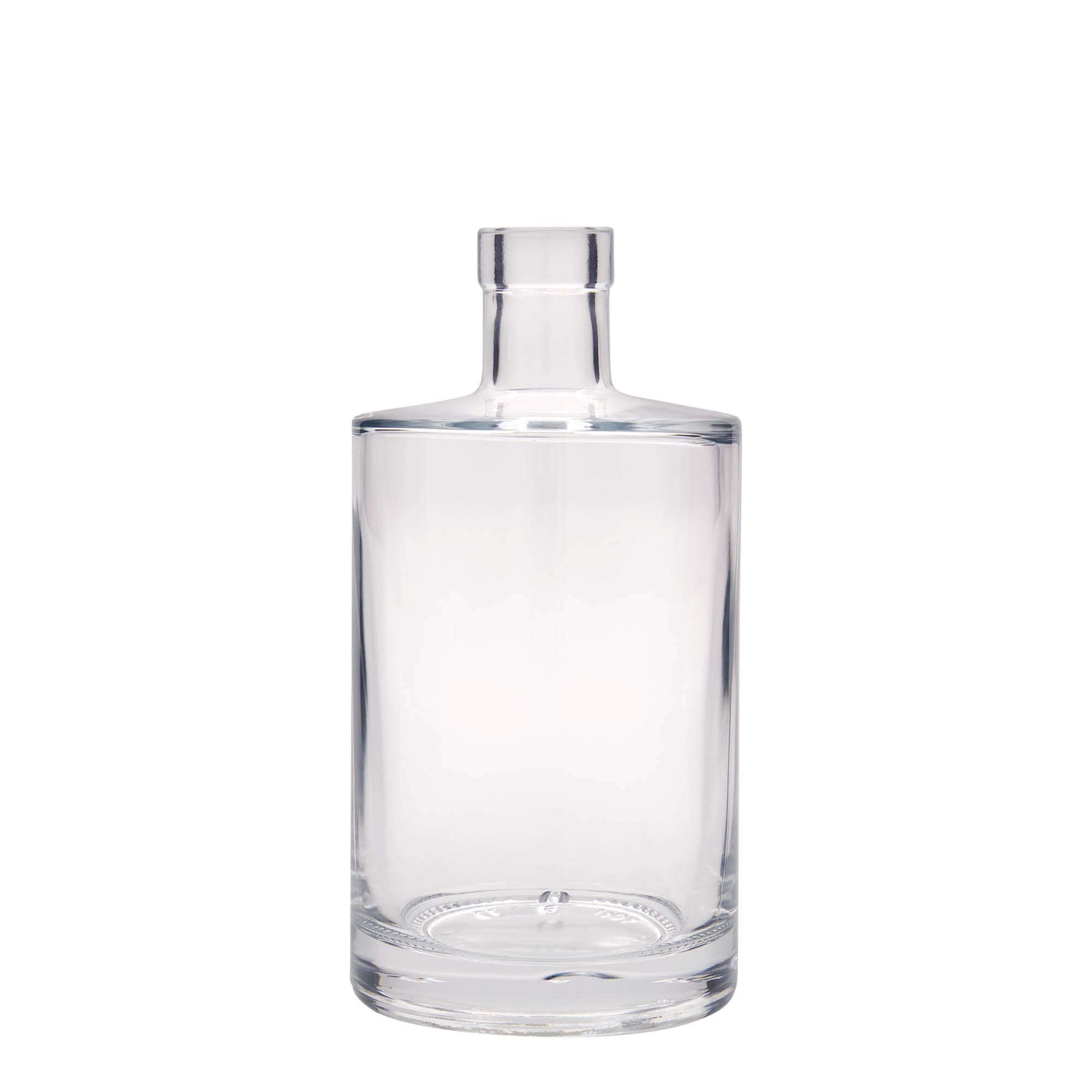 700 ml klaaspudel 'Aventura', suu: kork