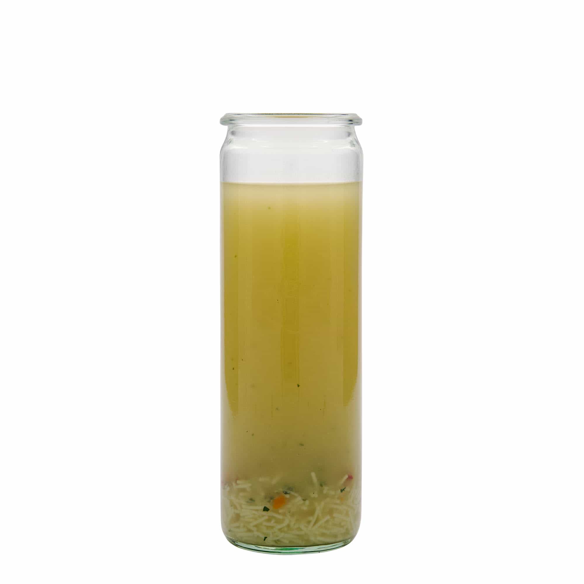 600 ml WECKi silinderpurk, sulgur: ümar serv