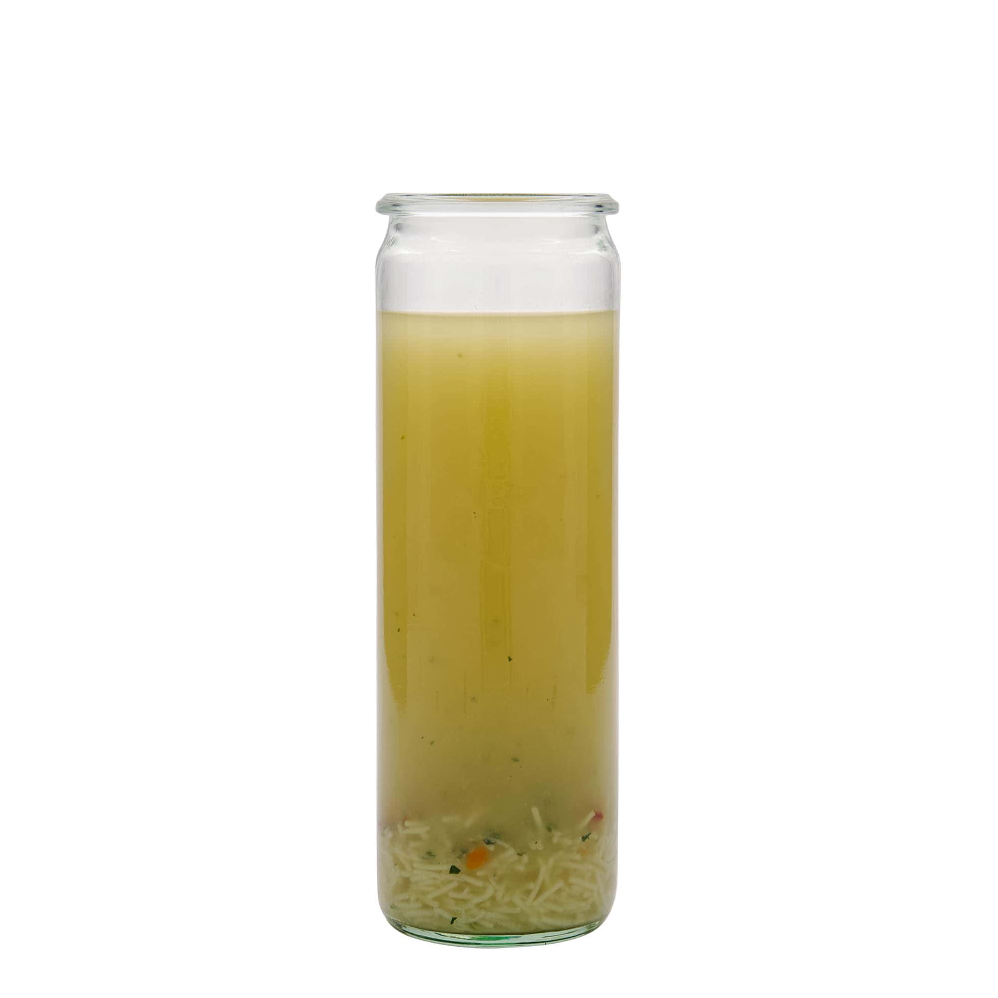 600 ml WECK-silindriklaas, suu: ümar serv