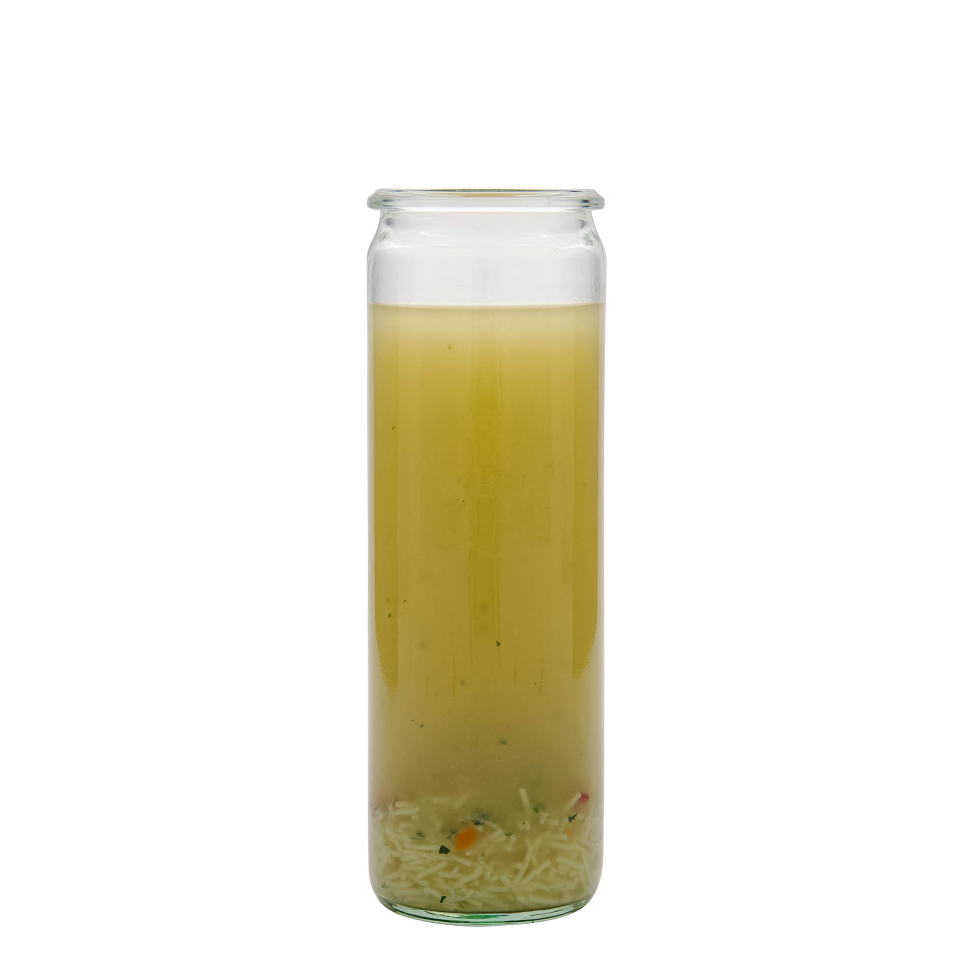 600 ml WECK-silindriklaas, avale: ümar serv 600 ml WECK-silindriklaas, avale: ümar serv