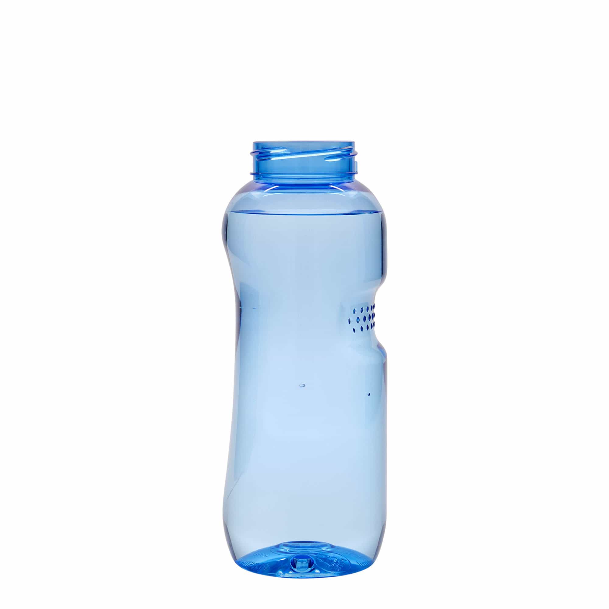 500 ml PET-jookpudel 'Kavodrink', plastik, sinine