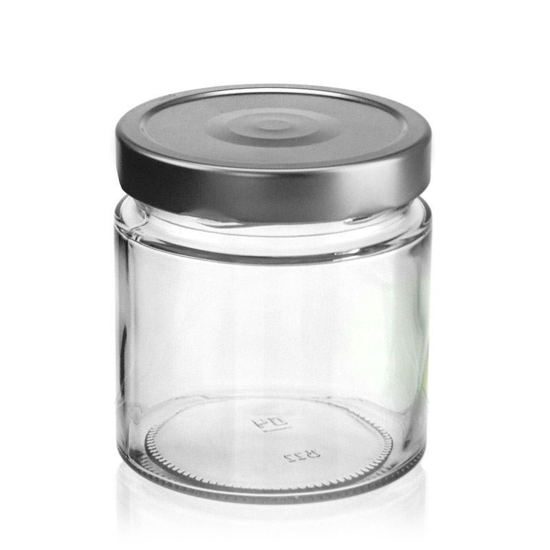 410 ml ümmargune purk 'Summertime', sulgur: deep-twist-off (DTO 82)