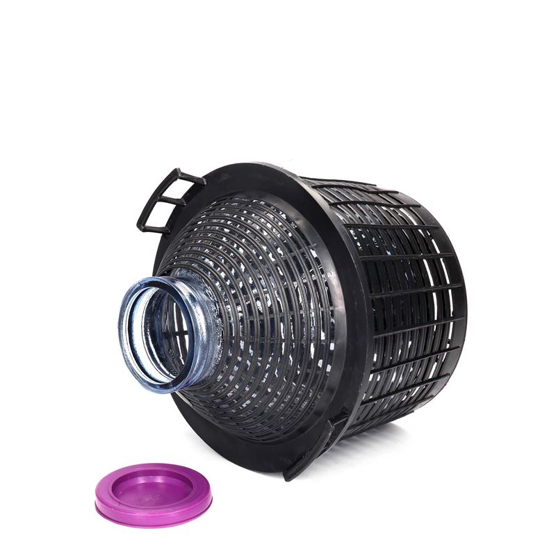 20 l pallonpudel laiakael, klaas, suu: kaanega
