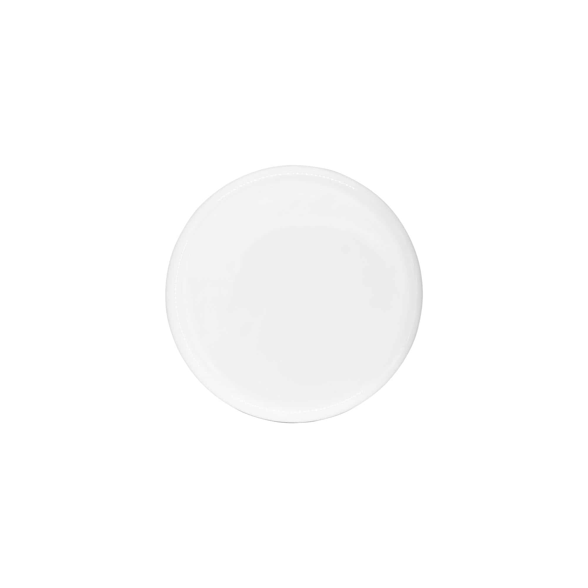 Keeratav kaas 100 ml 'Bianca' jaoks, PP-plast, valge