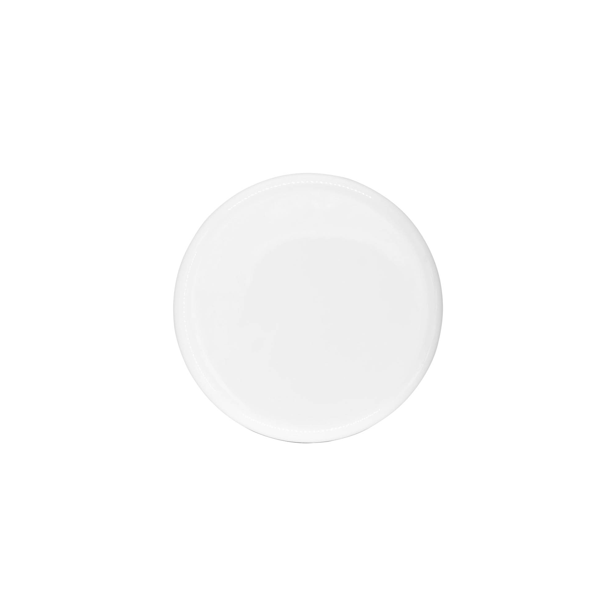 Kruvikork 100 ml 'Bianca' jaoks, PP-plast, valge Kruvikork 100 ml 'Bianca' jaoks, PP-plast, valge