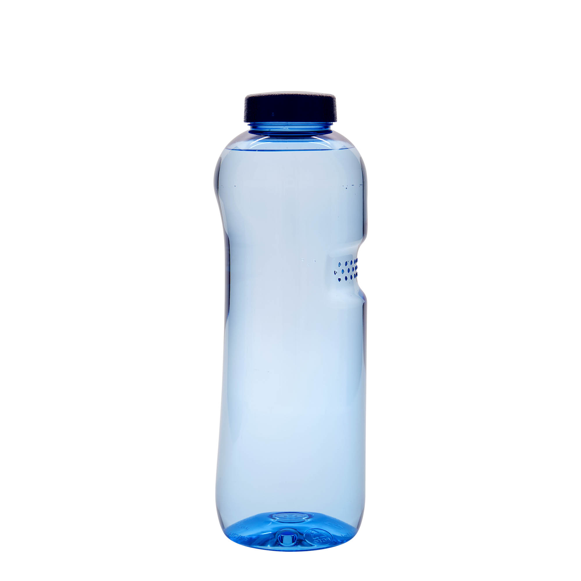 1.000 ml PET-joogipudel 'Kavodrink', plastik, sinine