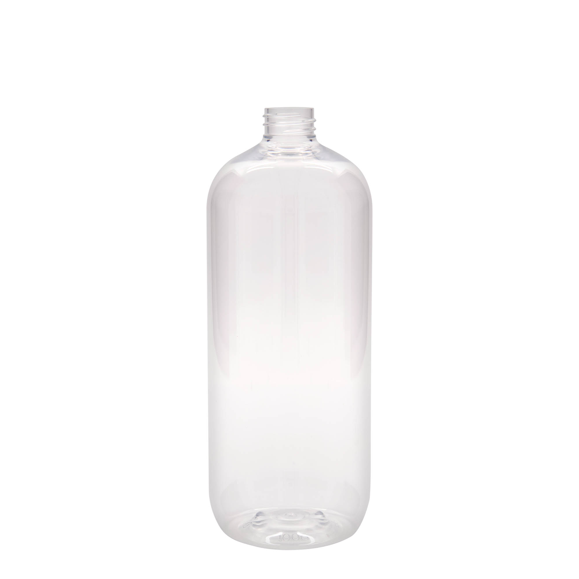 1.000 ml PET-pudel 'Boston', plastik, avaus: 28/410 1.000 ml PET-pudel 'Boston', plastik, avaus: 28/410