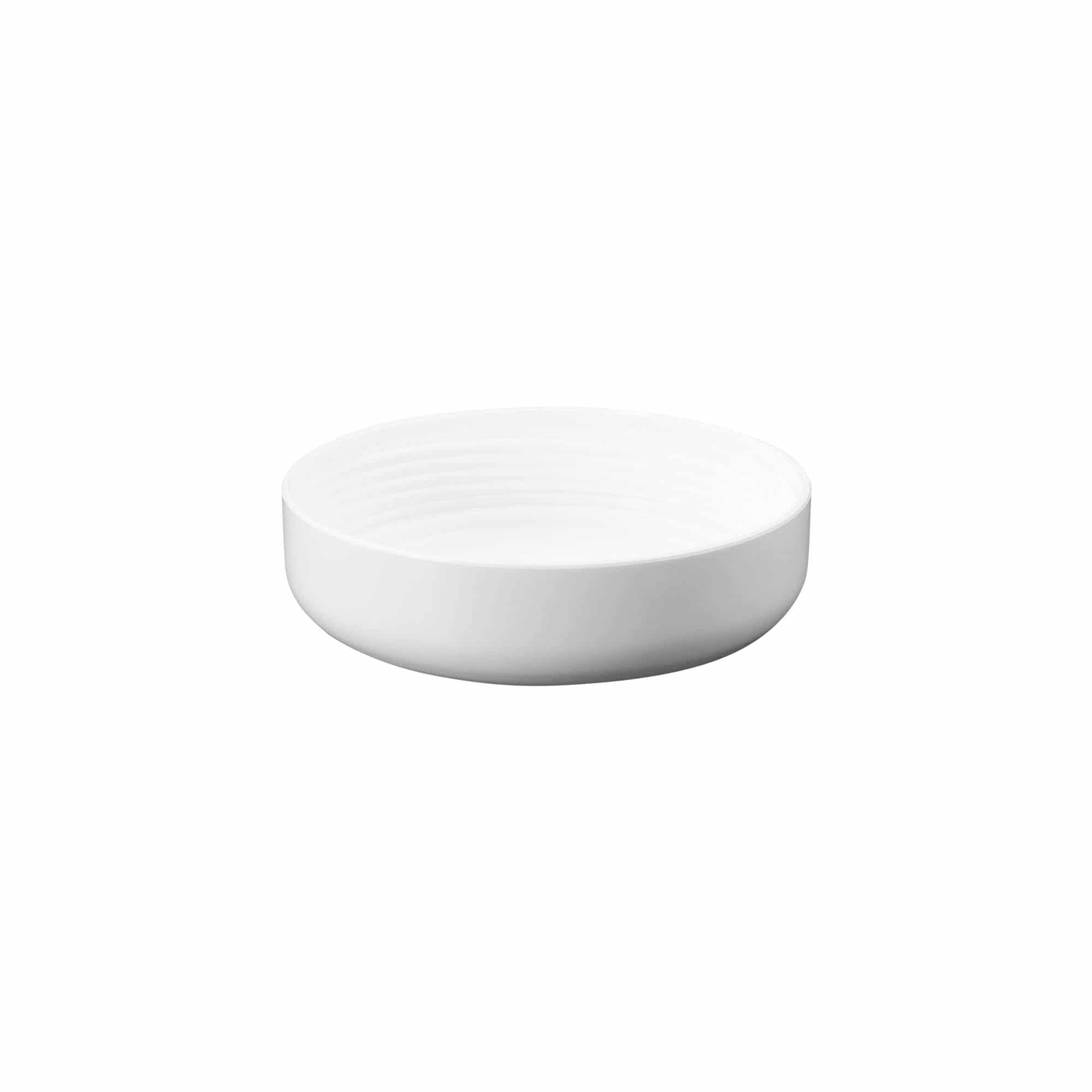 Keeratav kaas 150 ml 'Bianca' jaoks, PP-plast, valge