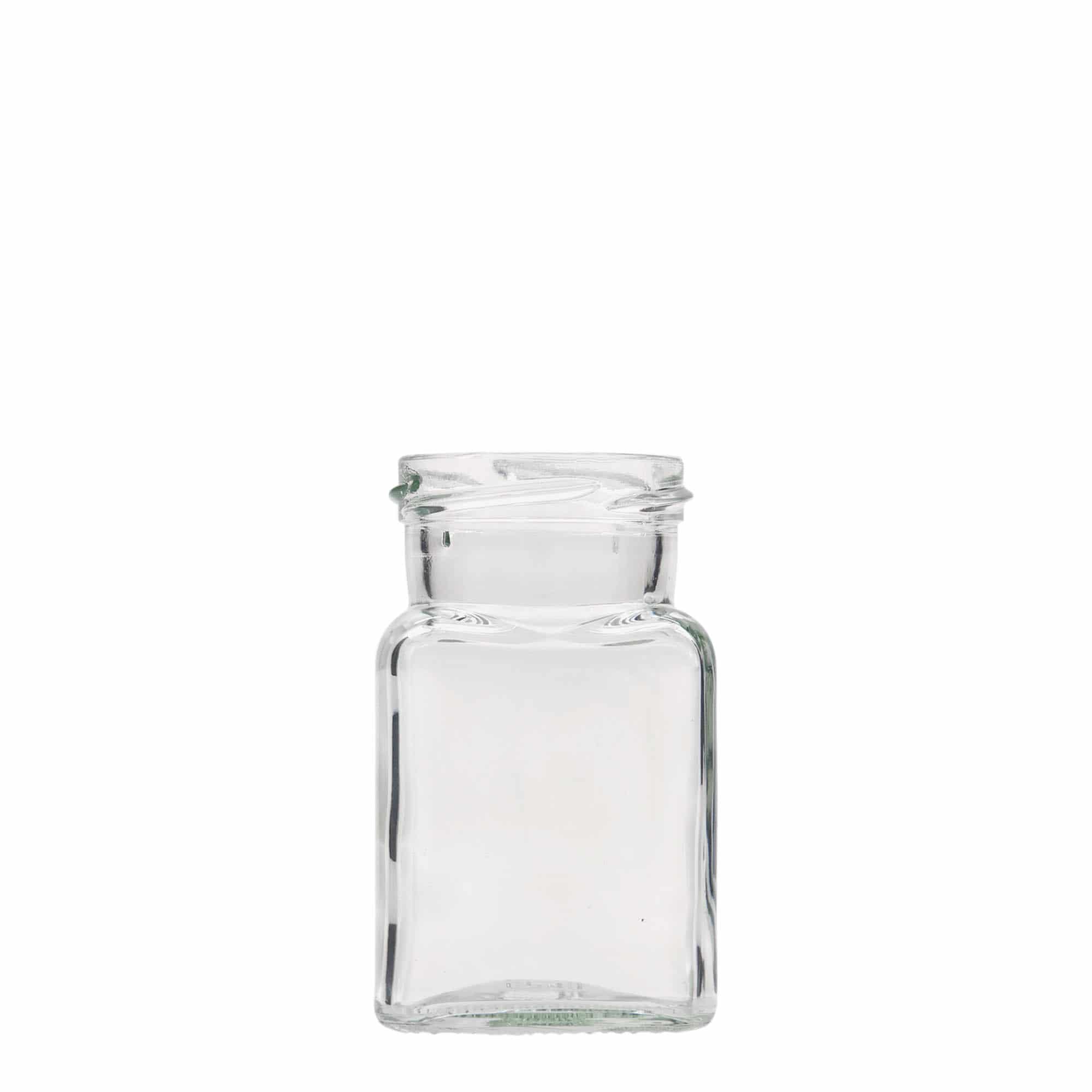 150 ml neljakandiline purk, sulgur: twist-off (TO 53)