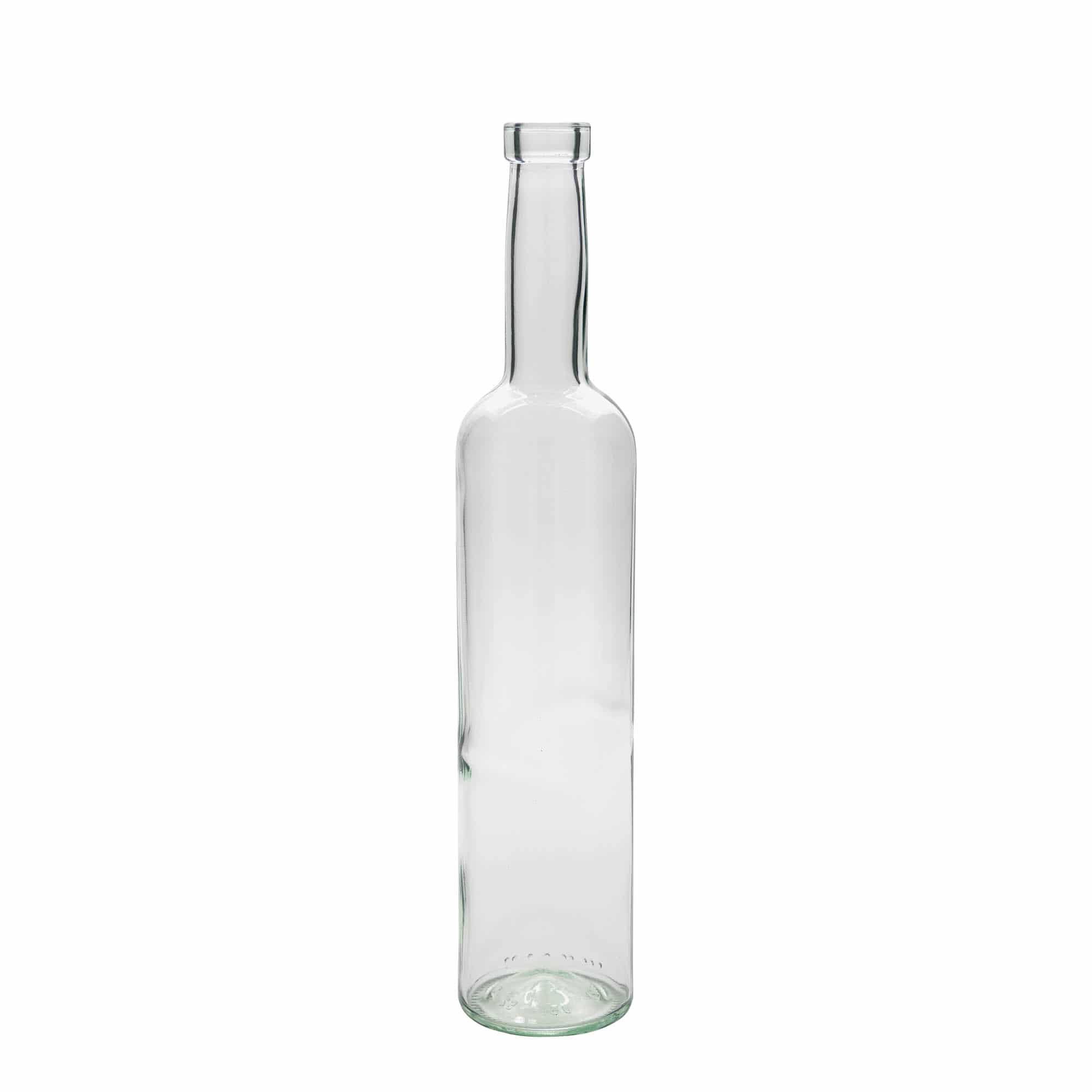 500 ml klaaspudel 'Bordeaux', suu: kork