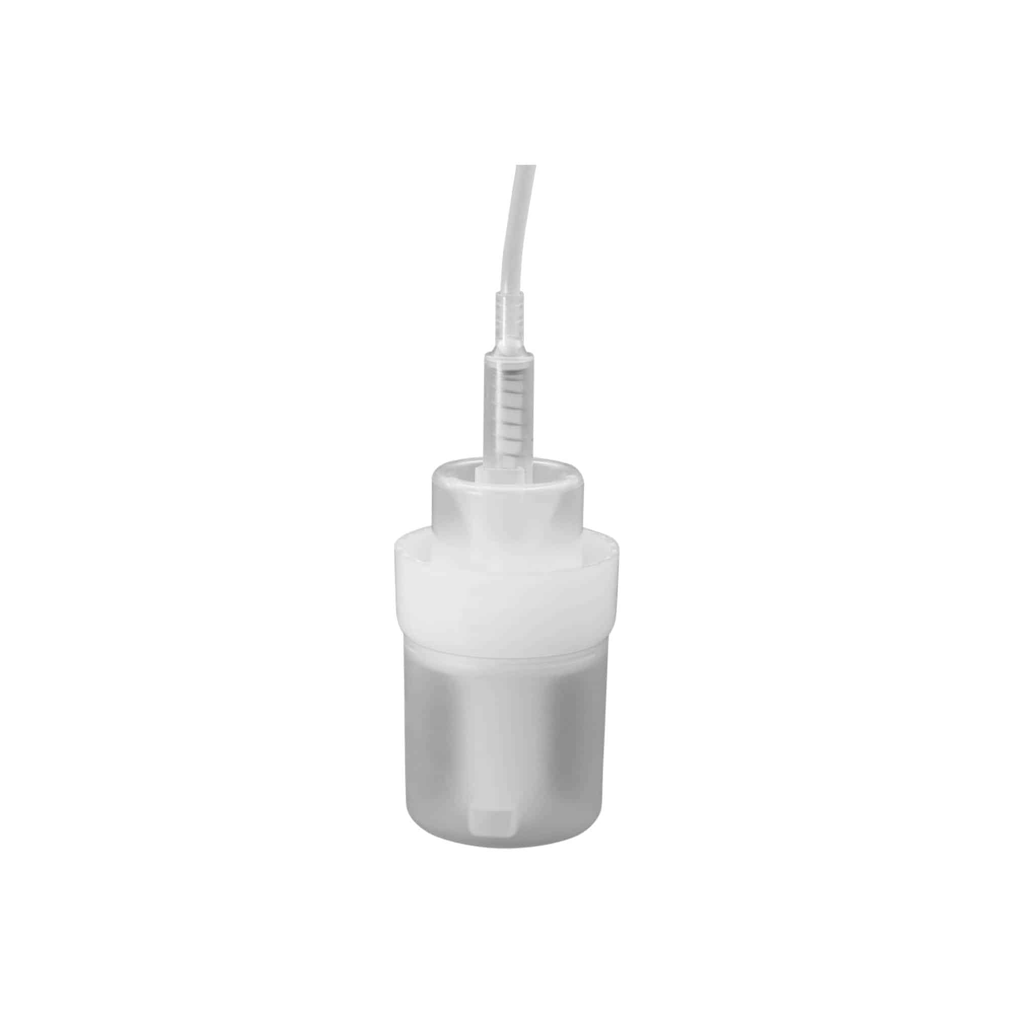 Doos 100 ml „Vahtpihusti“, PP-plast, valge, sobib avale: kruvikork