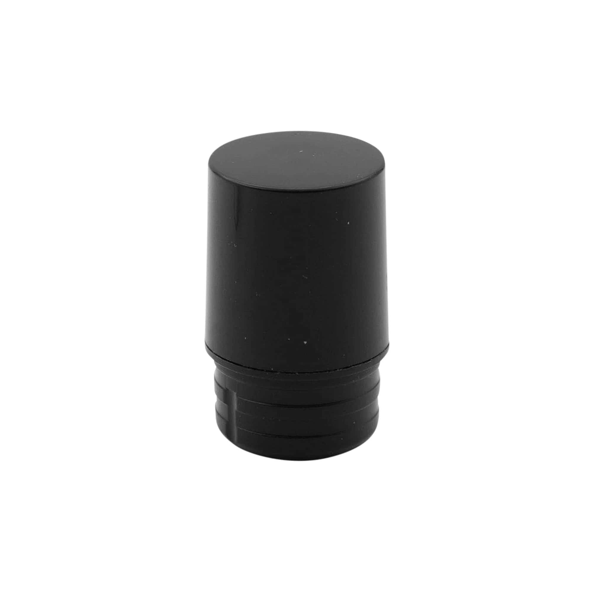 Airless dosaatori pumbapea 'Nano', PP-plastik, must