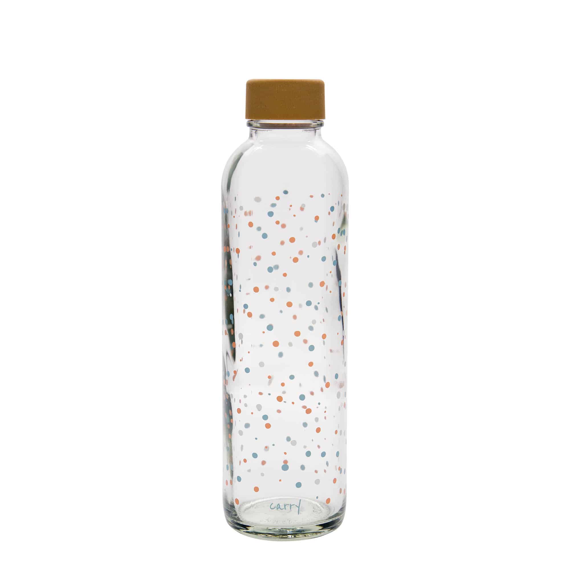 700 ml joogipudel 'CARRY Bottle', motiiv: Flying Circles, sulgur: keeratav kork