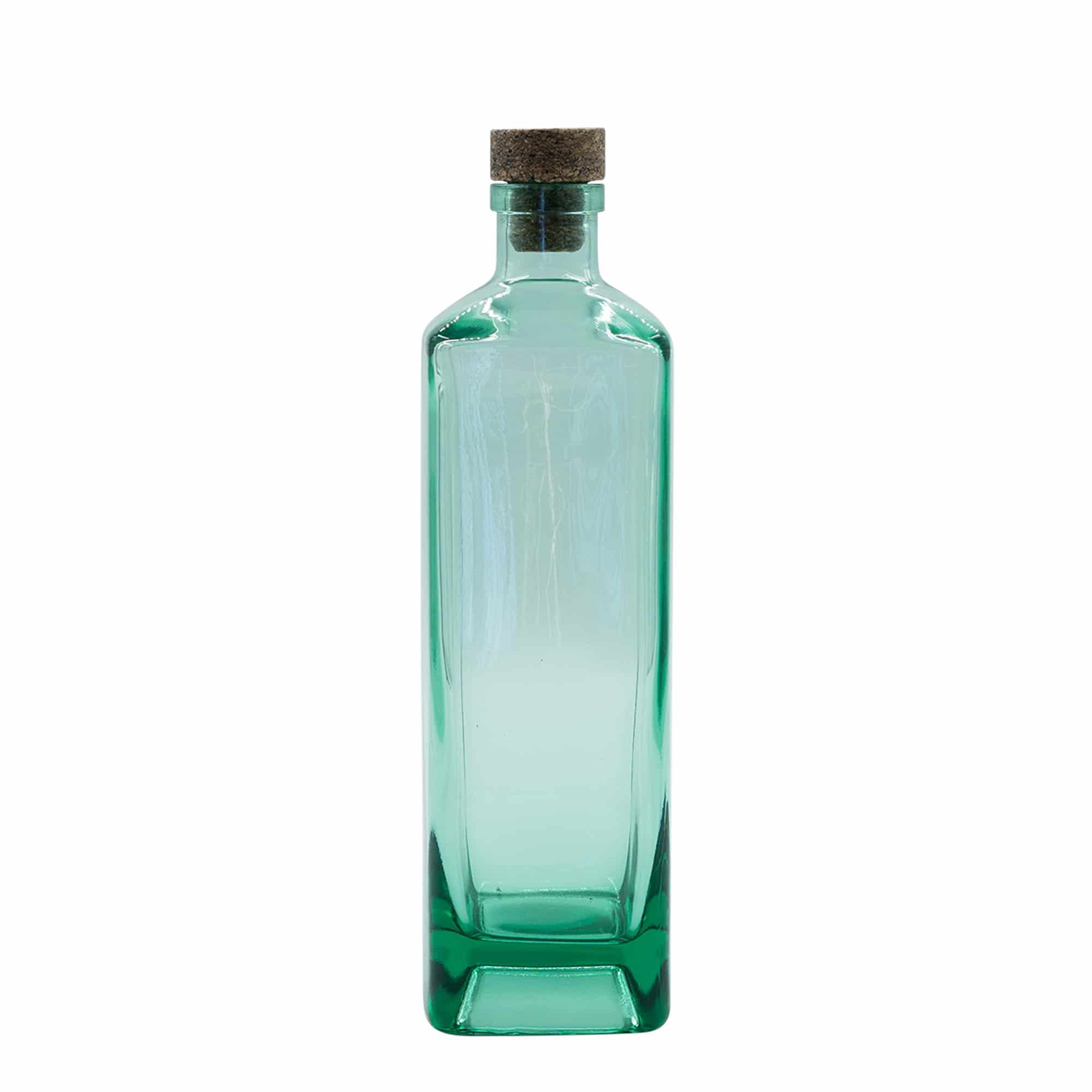 700 ml klaaspudel 'Silo', sulgur: kork