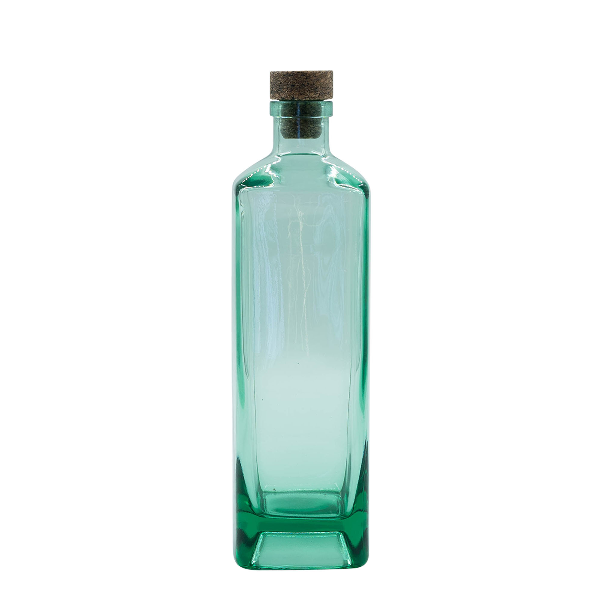 700 ml klaaspudel 'Silo', sulgur: kork