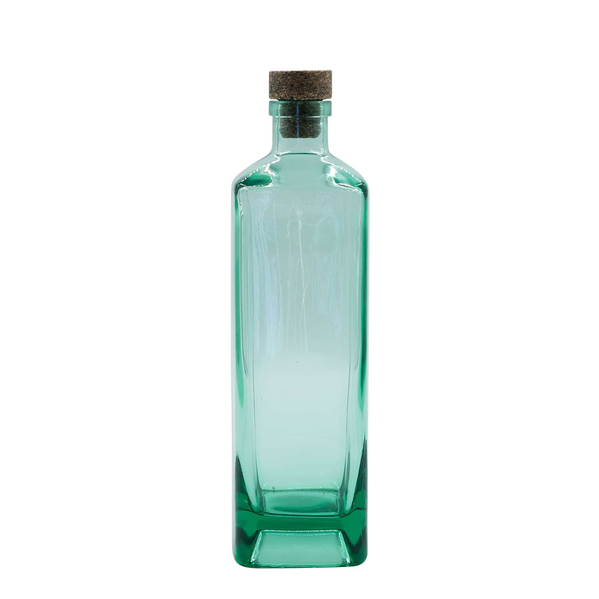 700 ml klaaspudel 'Silo', avaus: kork
