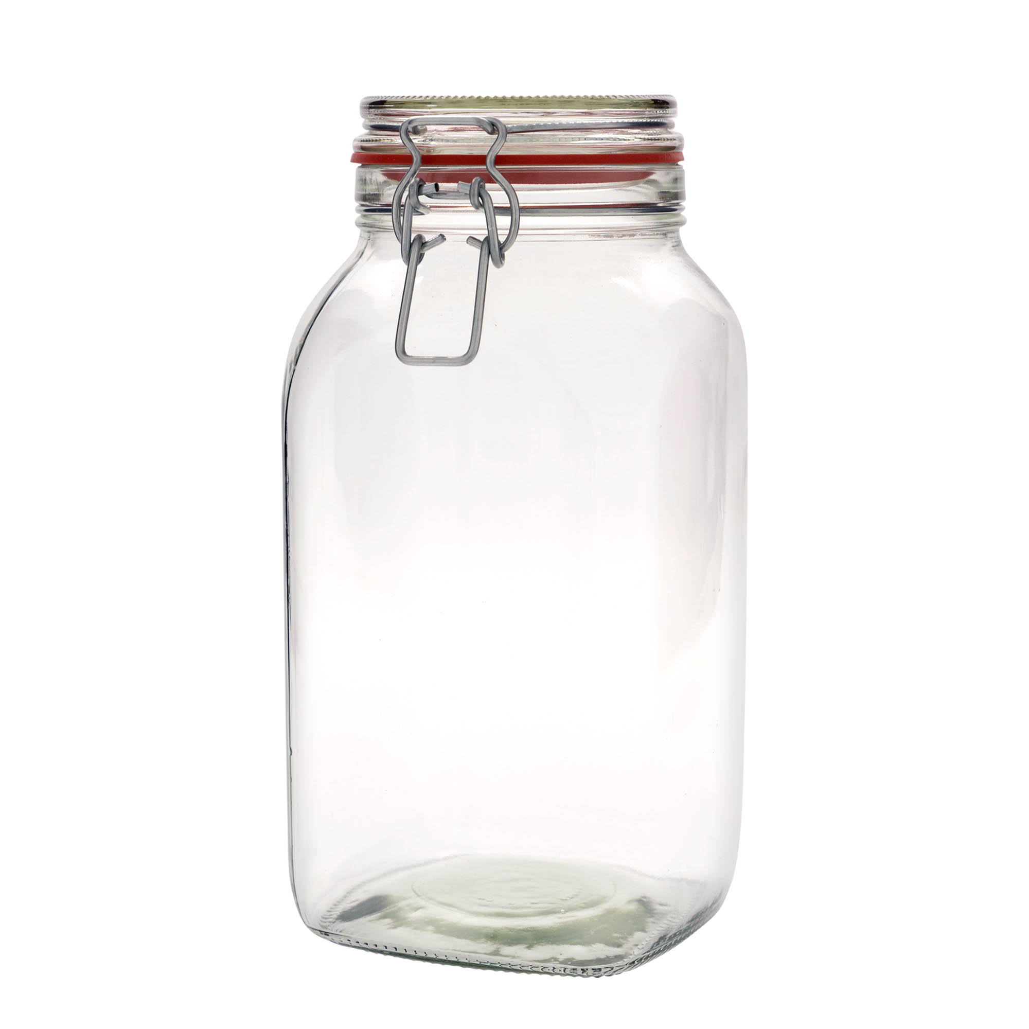 2,590 ml traatlukuga klaaspurk #, ruudukujuline, avaus: traatlukuga sulgur 2,590 ml traatlukuga klaaspurk #, ruudukujuline, avaus: traatlukuga sulgur