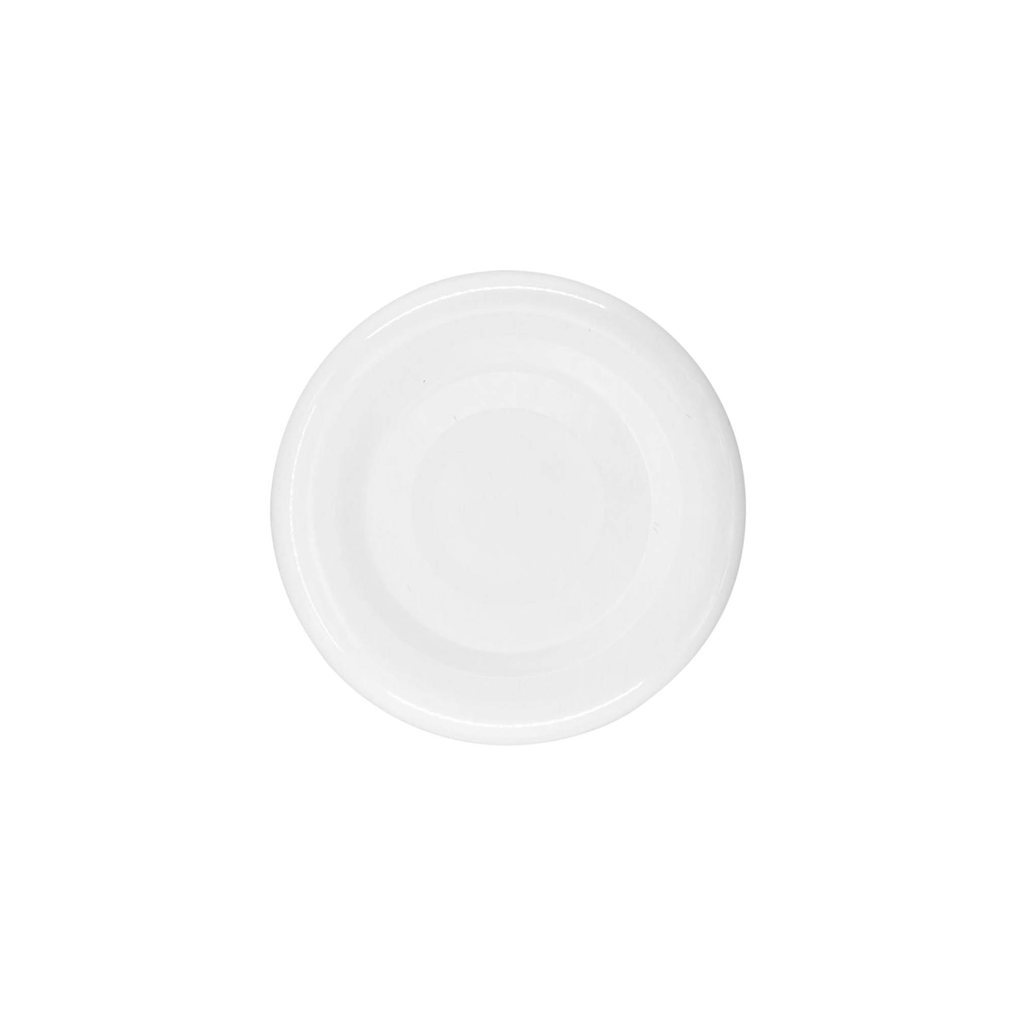 Twist-Off-kork, valgeplekk, valge, avausele: TO 38