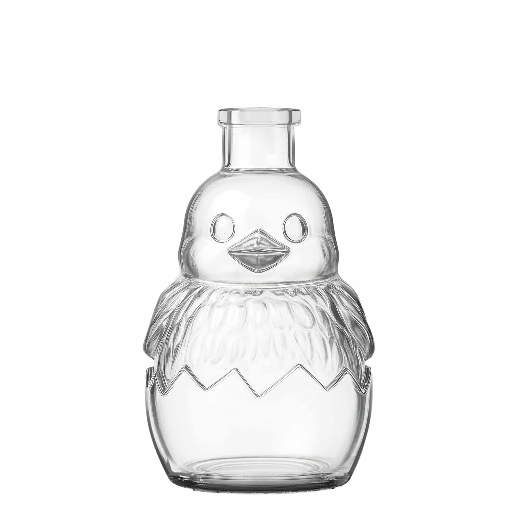 200 ml klaaspudel „Kutsikas“, avale: kork