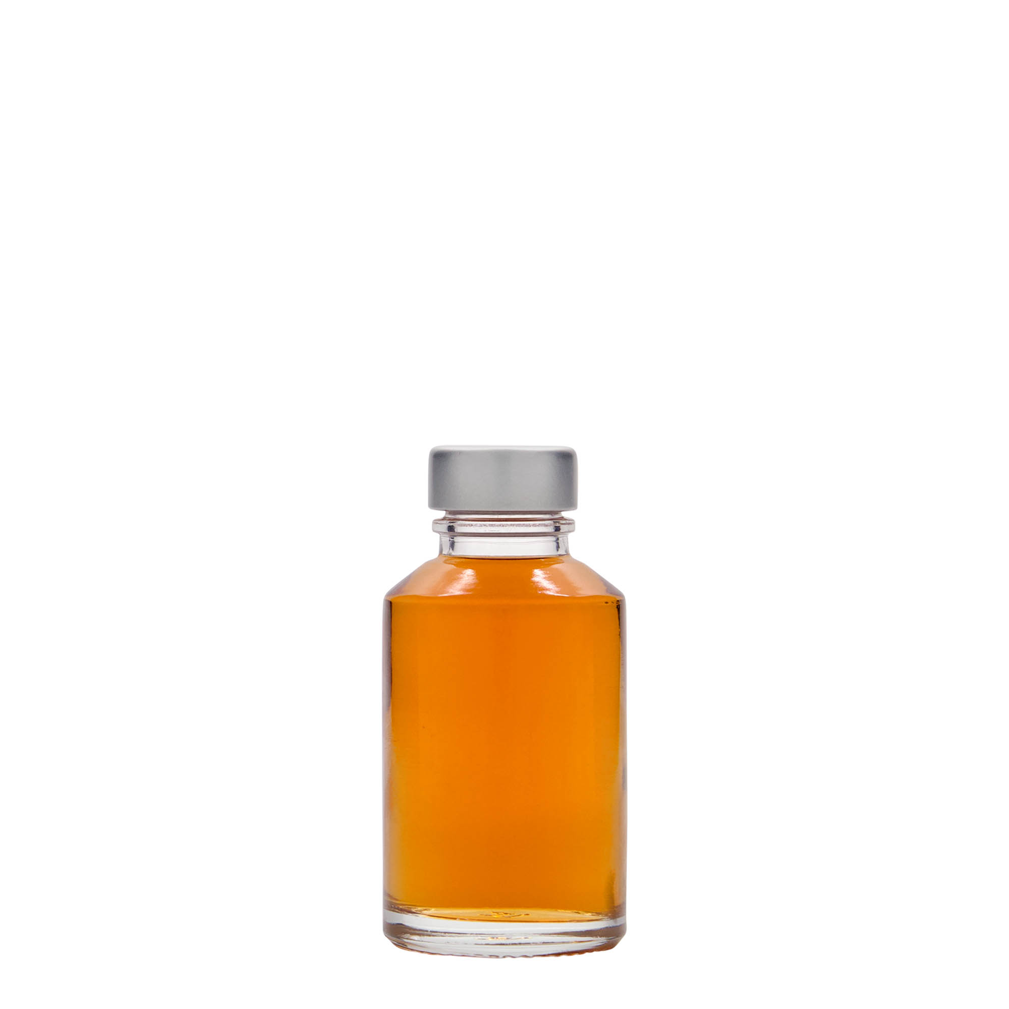 50 ml klaaspudel 'Hella', suuava: GPI 22 50 ml klaaspudel 'Hella', suuava: GPI 22